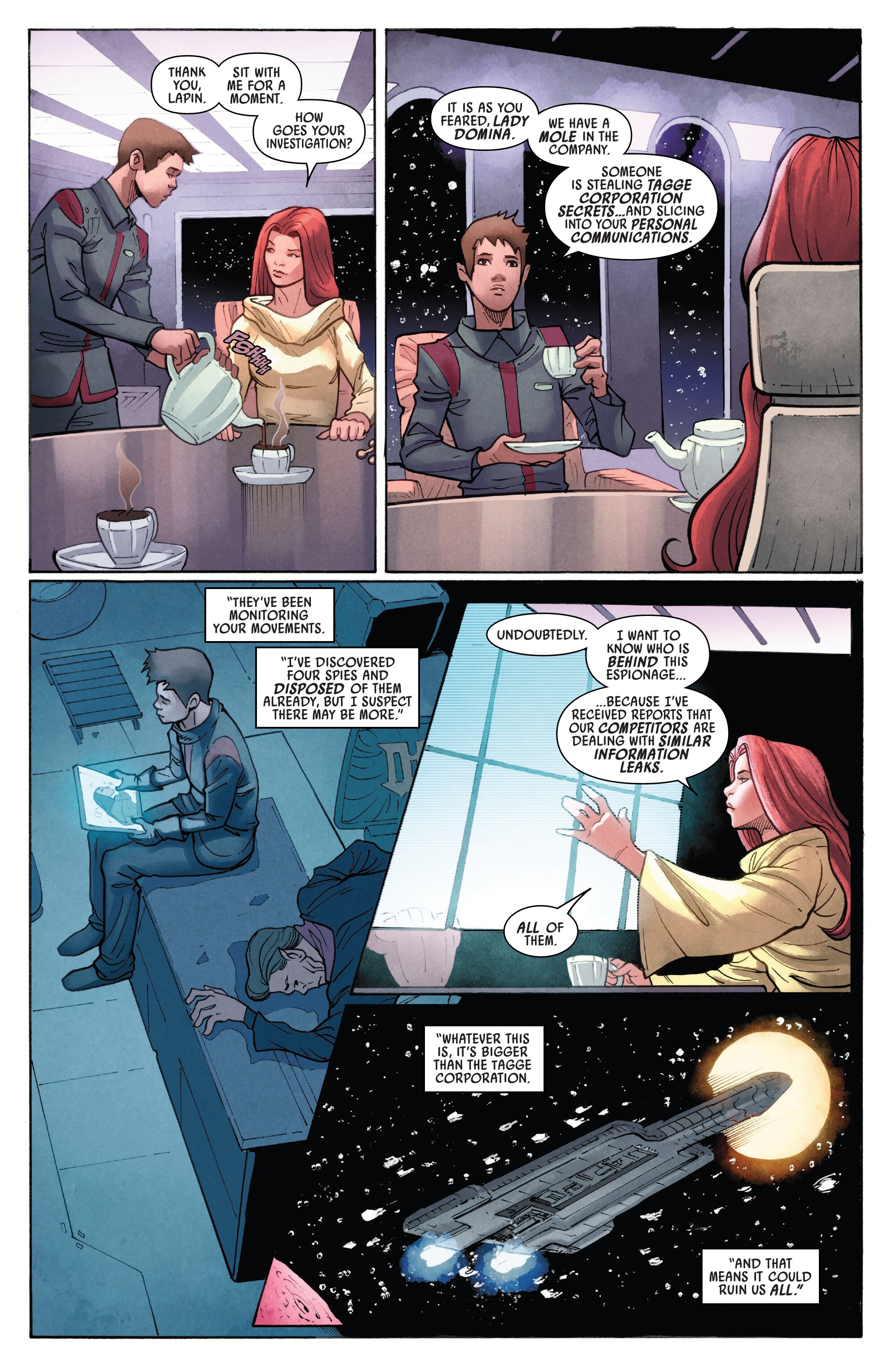 Read online Star Wars: Doctor Aphra Omnibus comic -  Issue # TPB 2 (Part 3) - 13