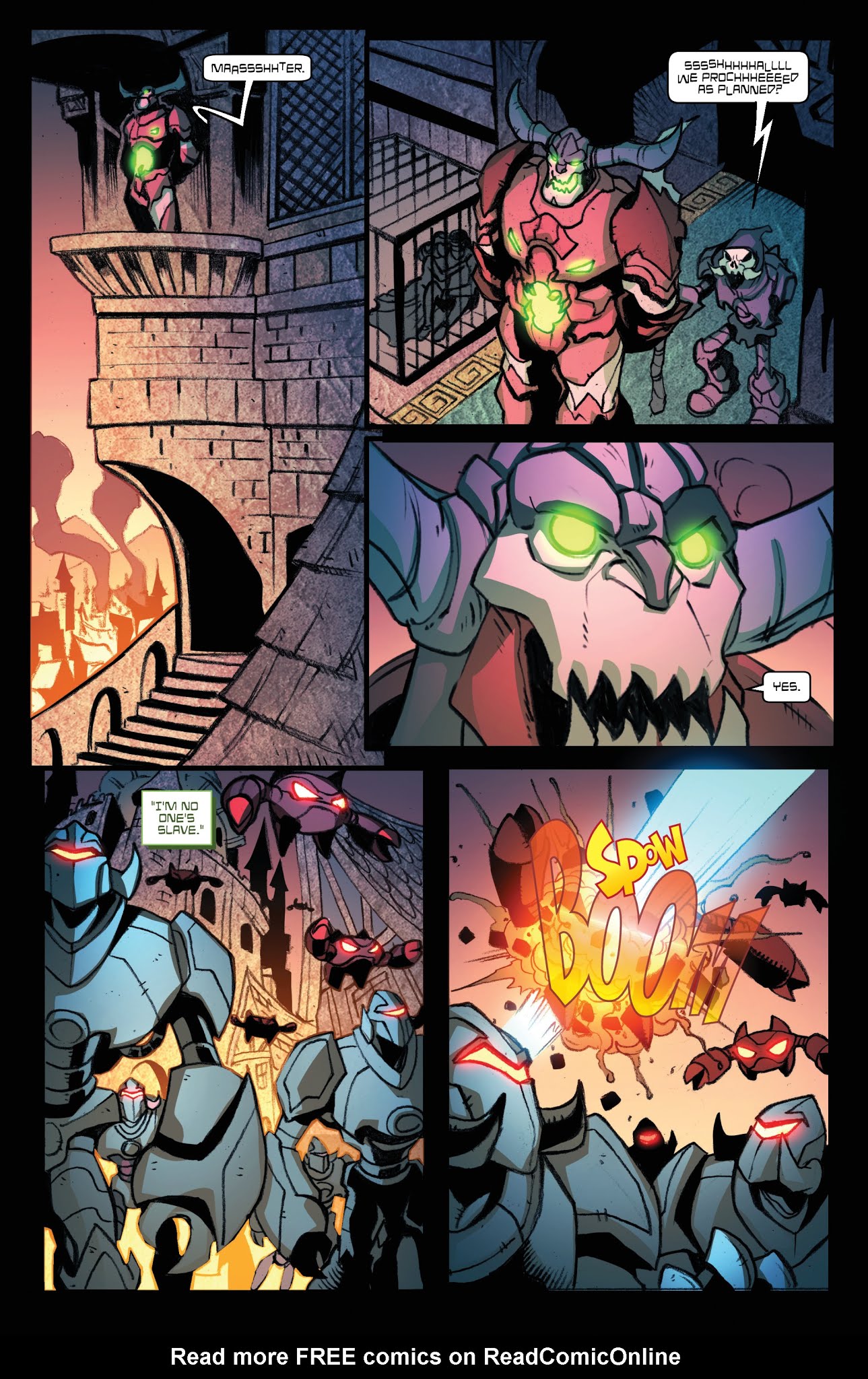 Read online Robots Versus Princesses comic -  Issue #3 - 22