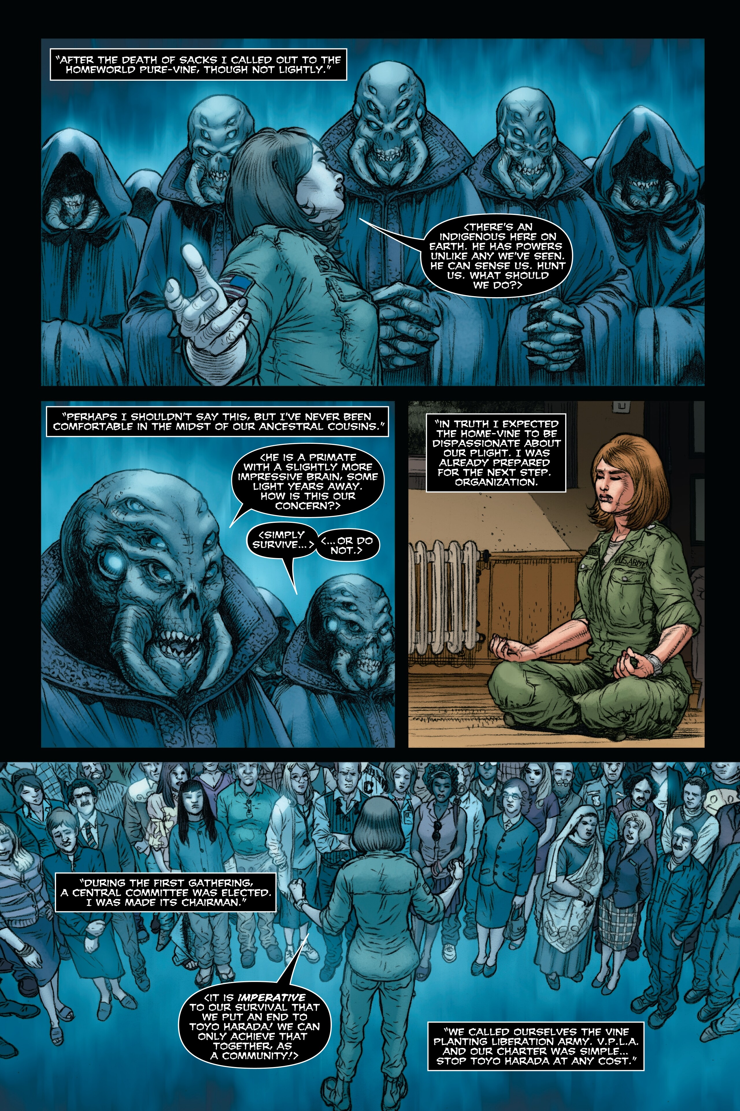 Read online Imperium comic -  Issue # _Deluxe Edition (Part 3) - 37