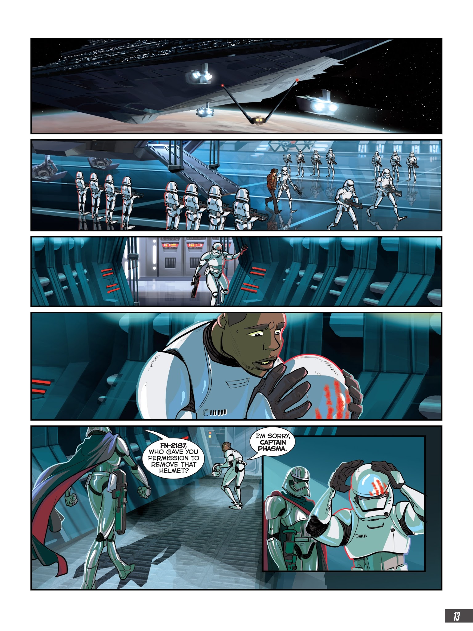 Read online Star Wars: The Force Awakens Graphic Novel Adaptation comic -  Issue # Full - 12