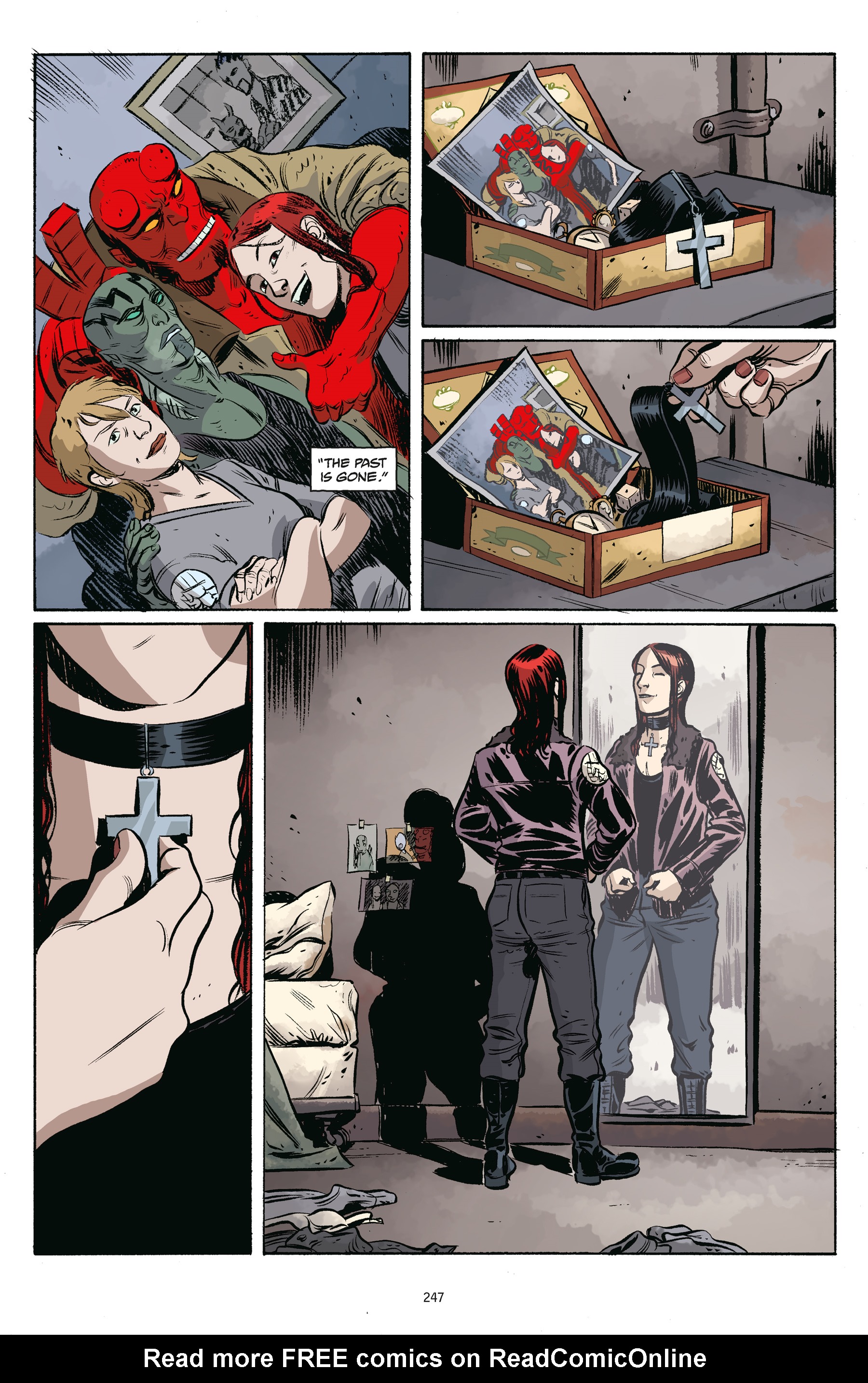 Read online B.P.R.D. Omnibus comic -  Issue # TPB 7 (Part 3) - 40