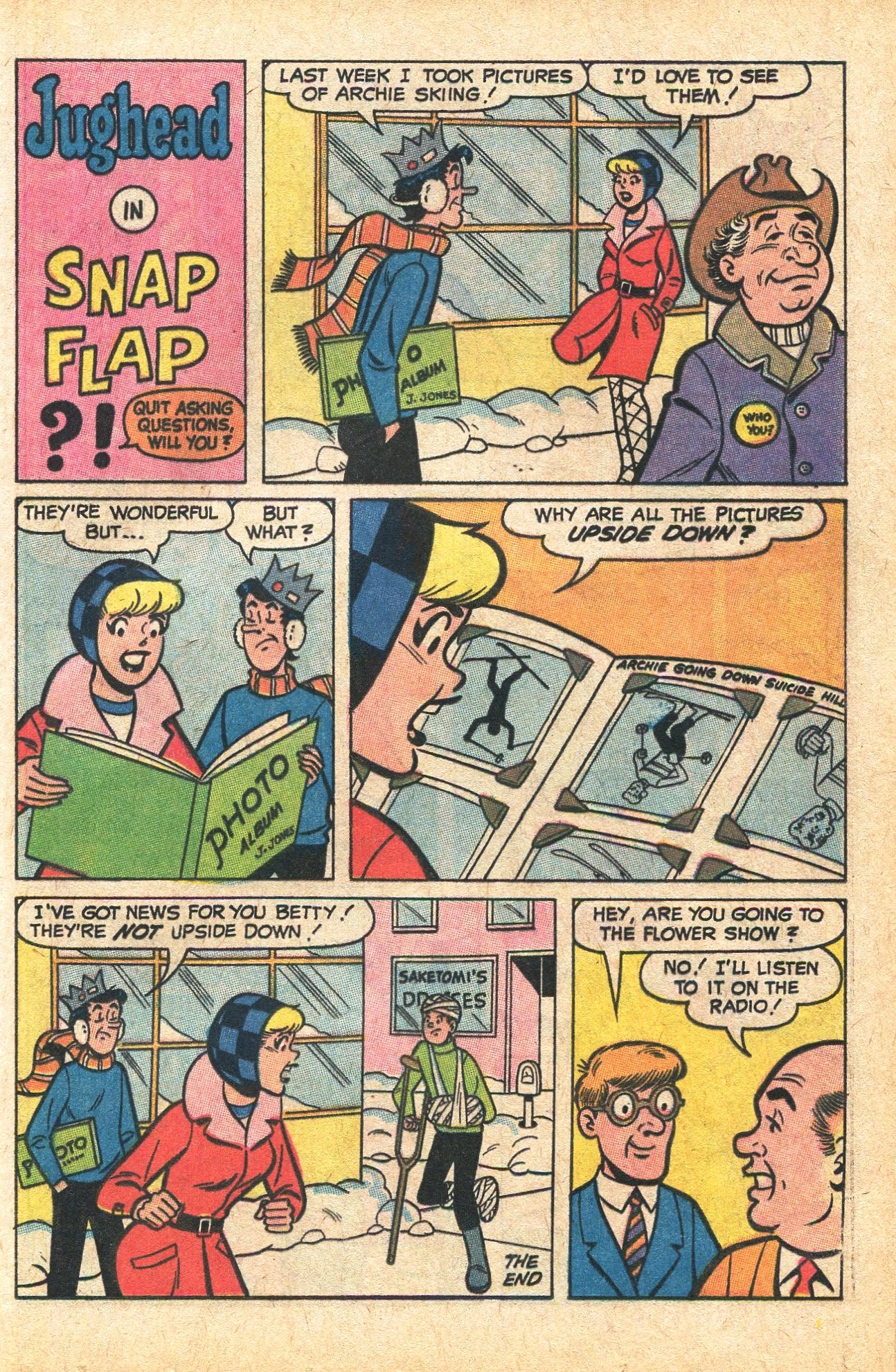 Read online Jughead's Jokes comic -  Issue #10 - 39