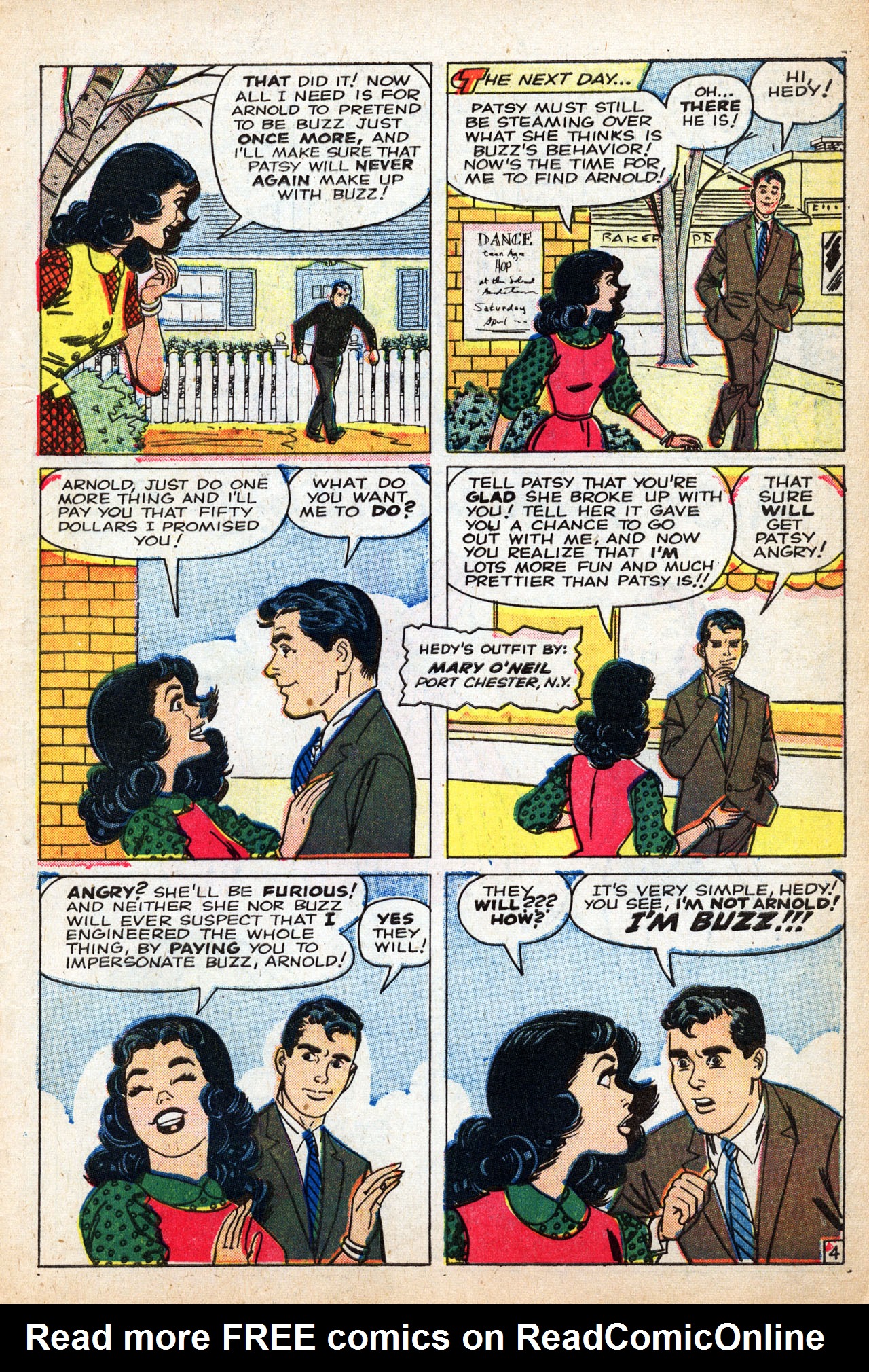 Read online Patsy and Hedy comic -  Issue #71 - 31