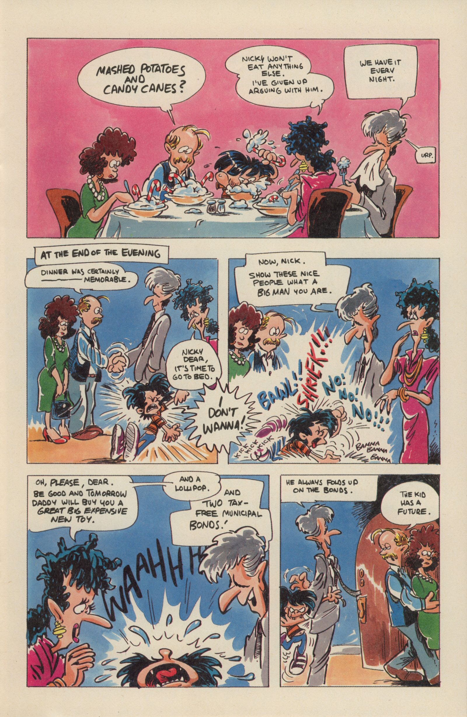 Read online Invaders from Home comic -  Issue #1 - 15