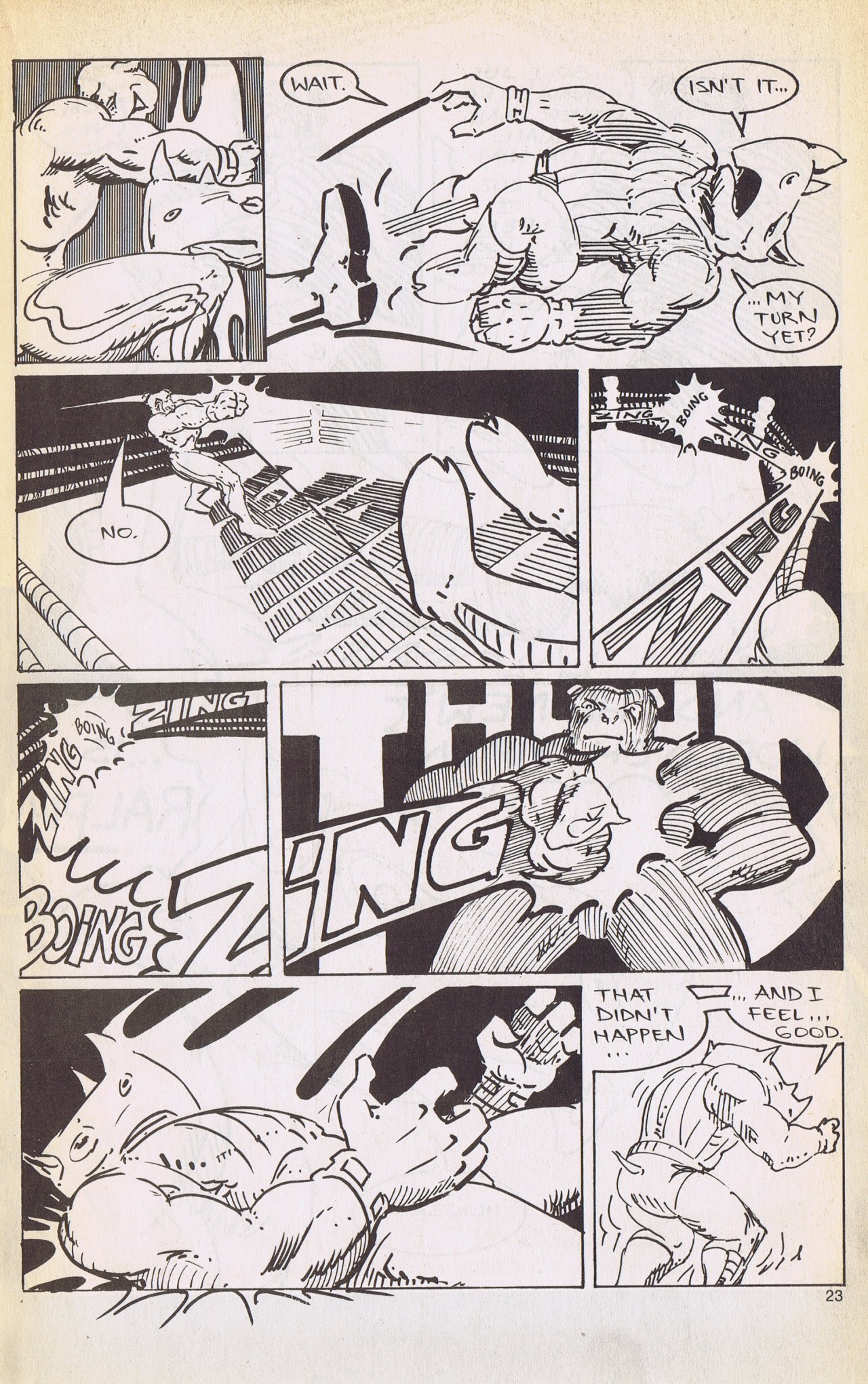 Read online Mad Dog Magazine comic -  Issue #3 - 26