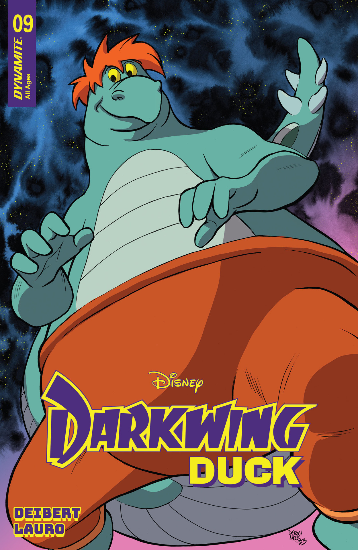 Read online Disney Darkwing Duck comic -  Issue #9 - 3