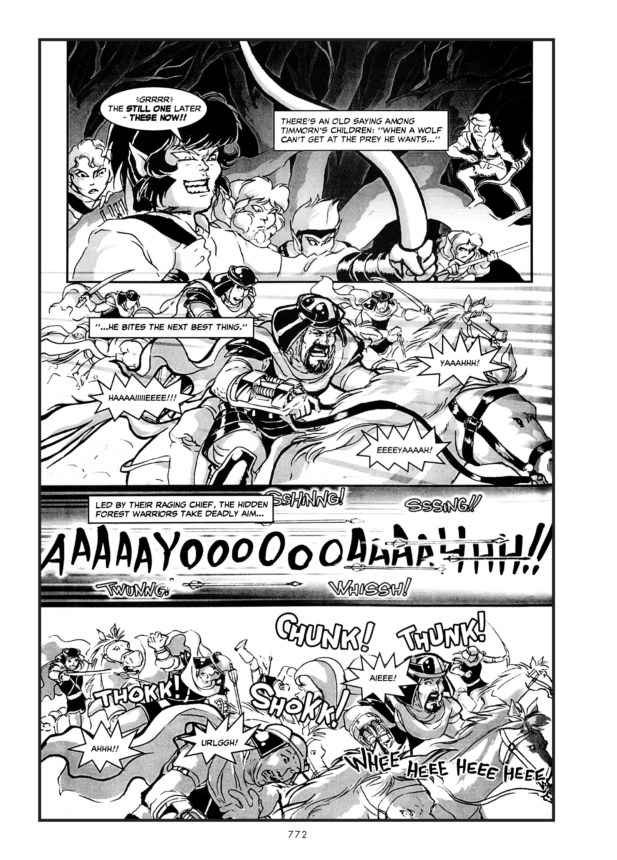 Read online The Complete ElfQuest comic -  Issue # TPB 5 (Part 8) - 71