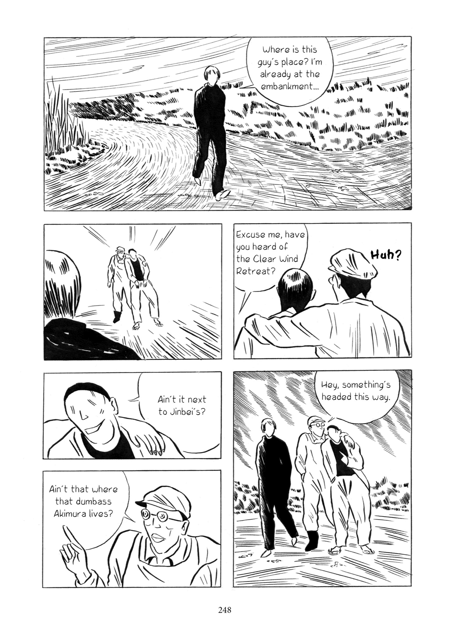 Read online Slum Wolf comic -  Issue # TPB (Part 3) - 51