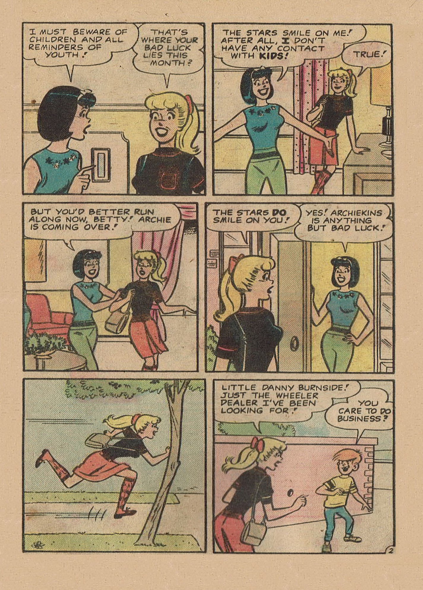Read online Laugh Comics Digest comic -  Issue #13 - 156