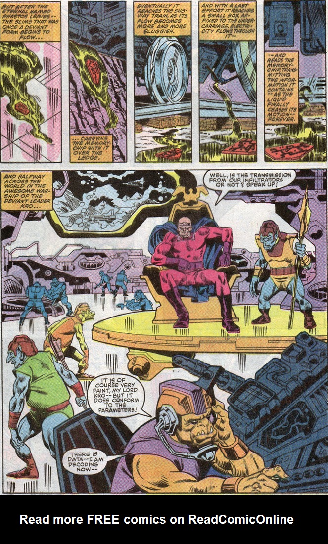 Read online Eternals (1985) comic -  Issue #3 - 20