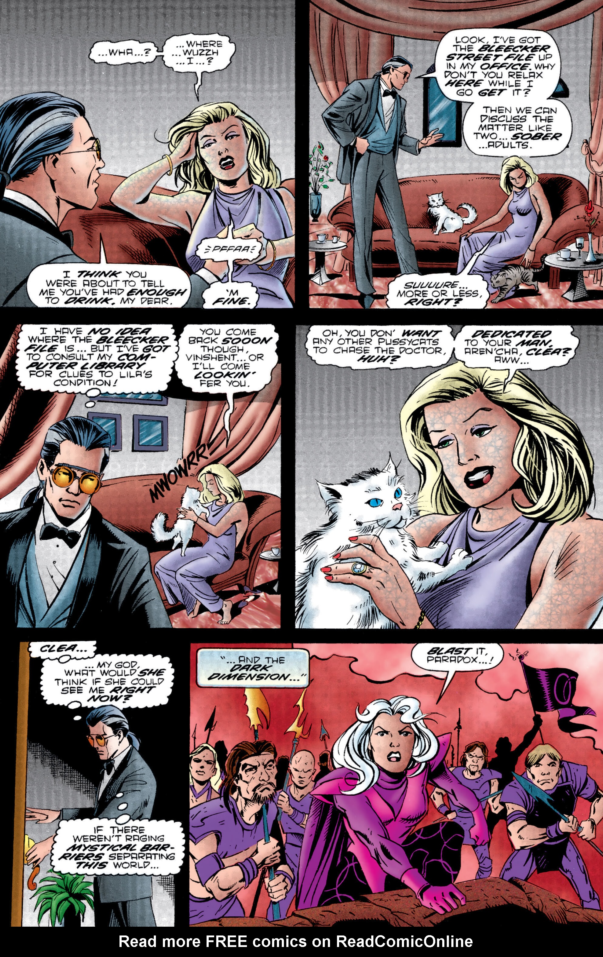 Read online Doctor Strange, Sorcerer Supreme Omnibus comic -  Issue # TPB 3 (Part 7) - 17