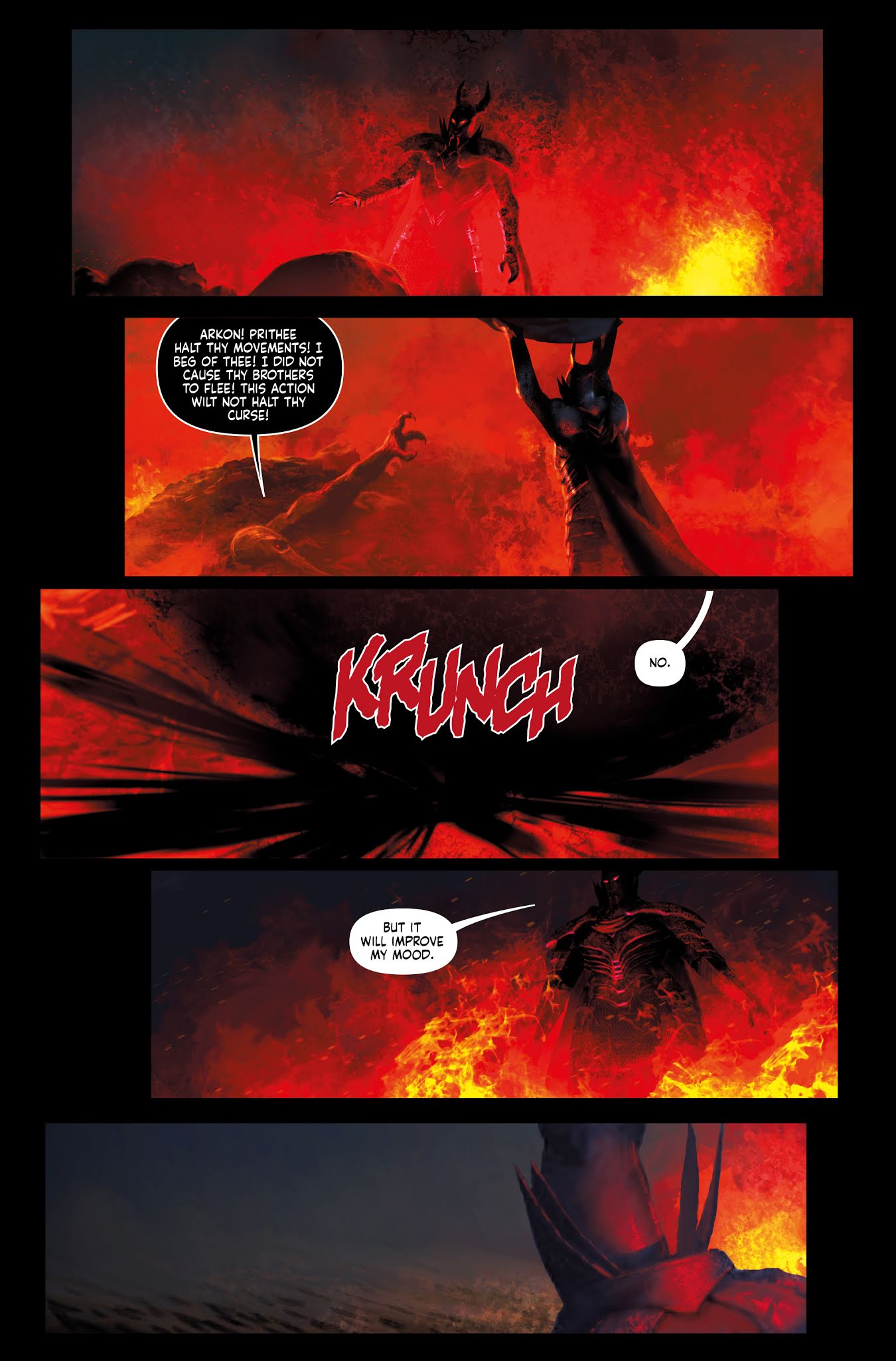 Read online Dark Souls: The Age of Fire comic -  Issue #2 - 25