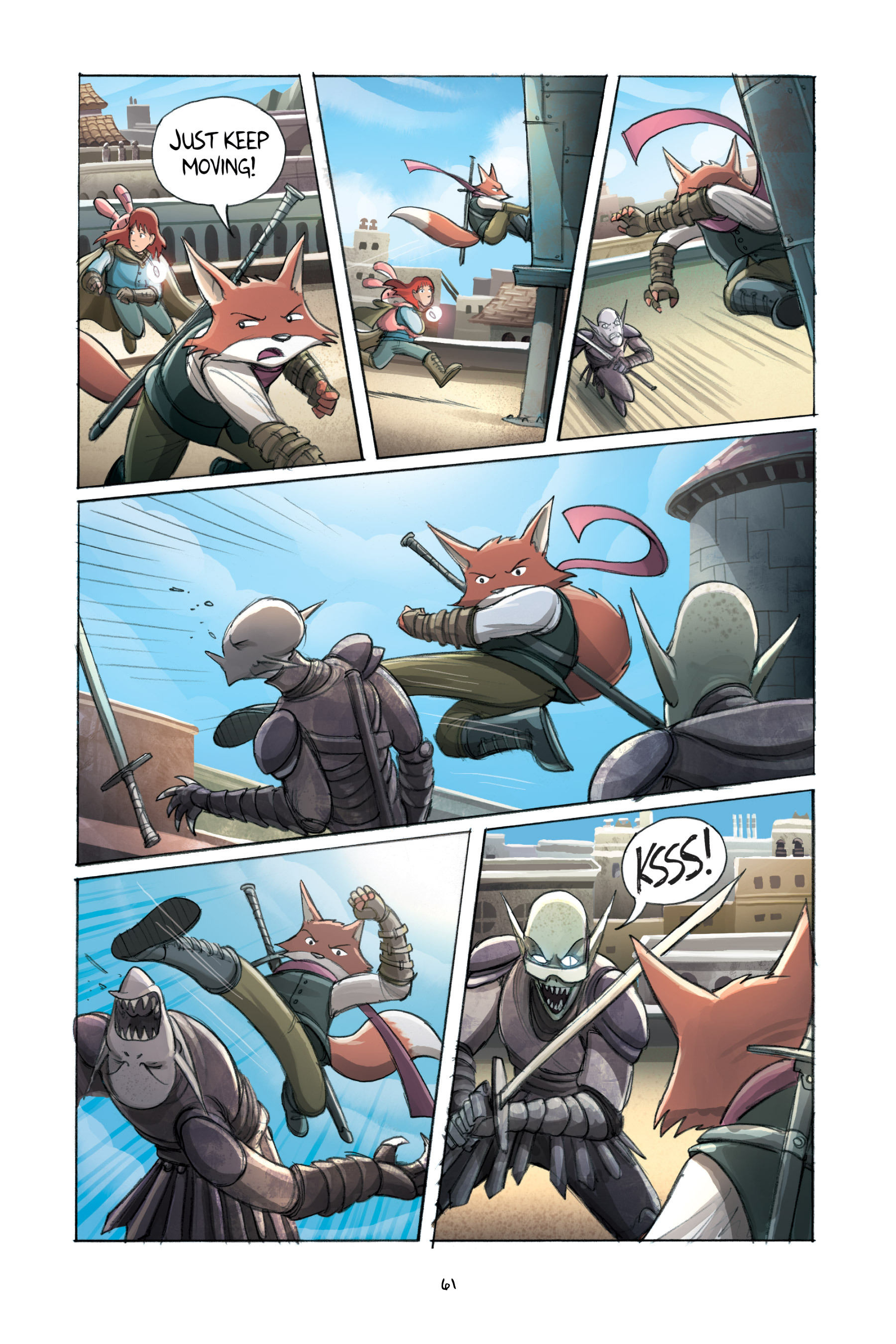 Read online Amulet comic -  Issue # TPB 2 (Part 1) - 63