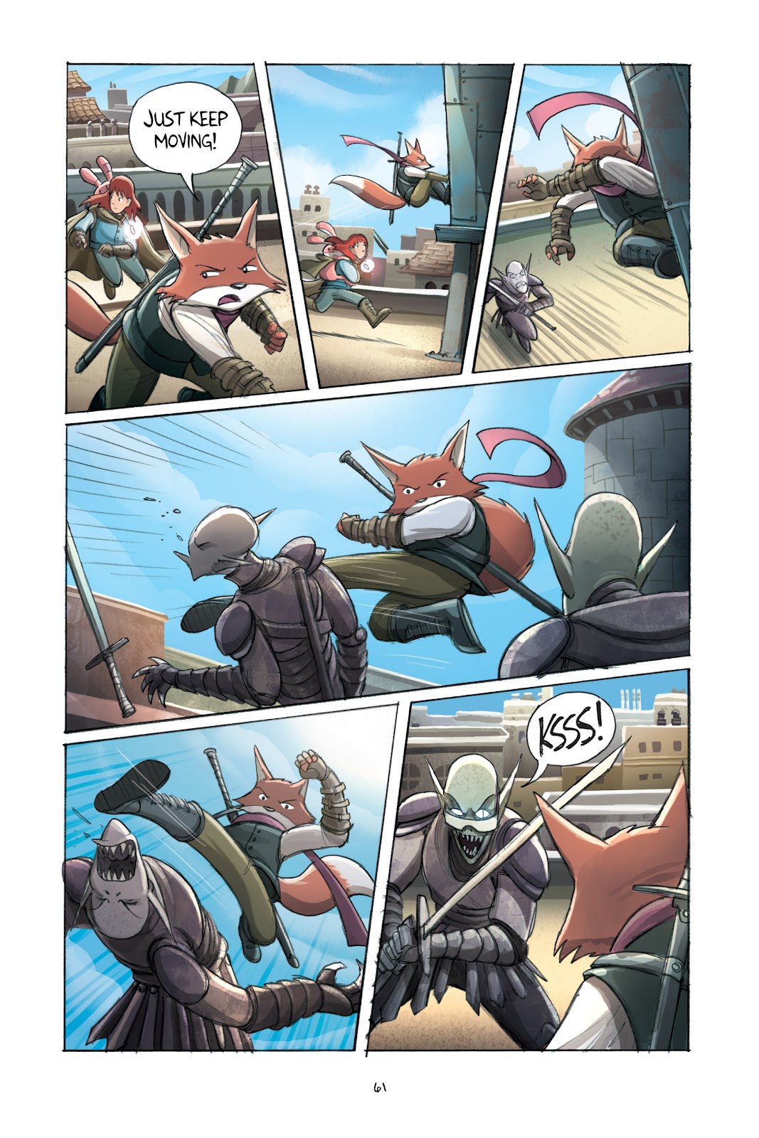 Amulet issue TPB 2 (Part 1) - Page 63