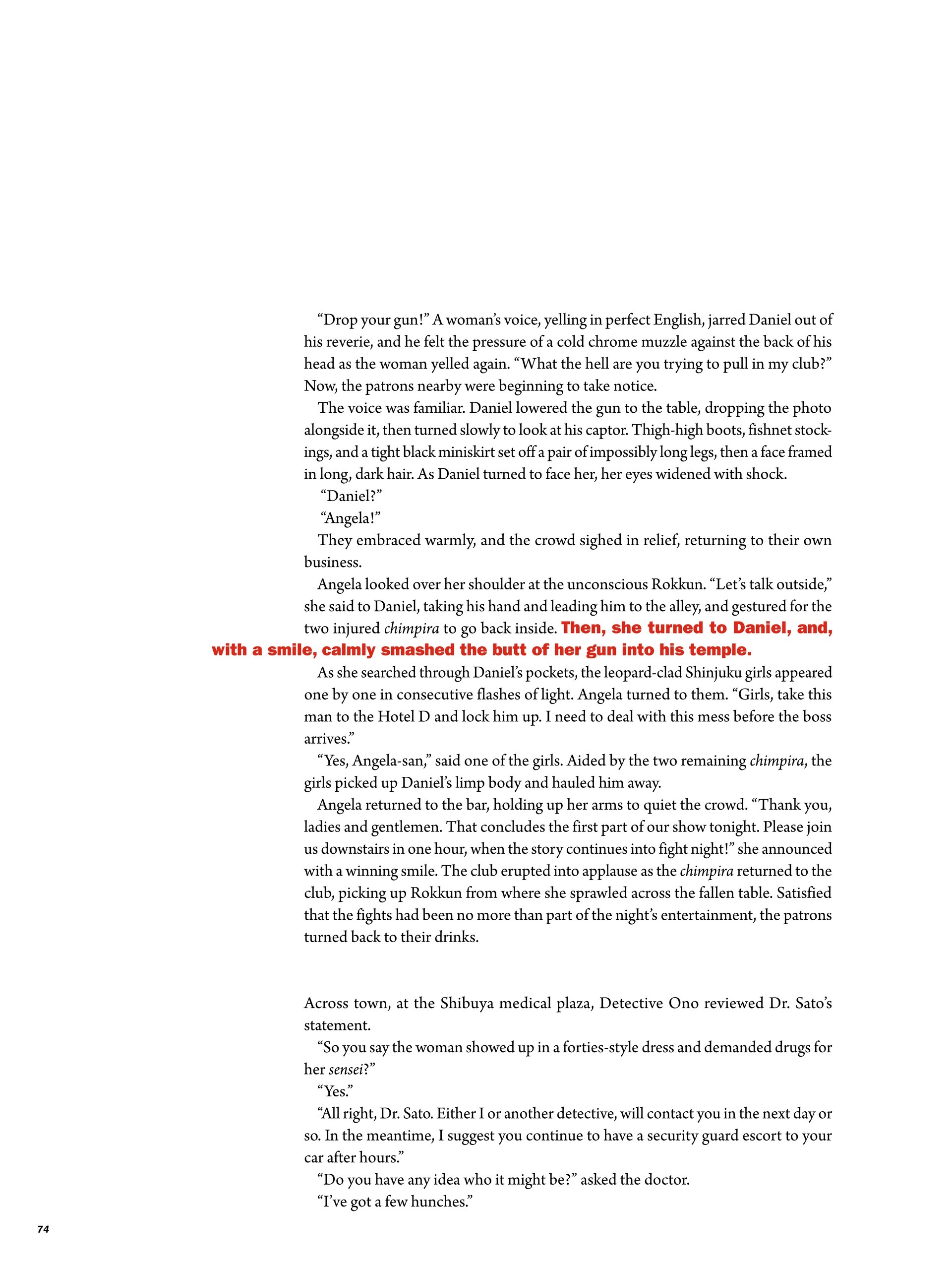 Read online Shinjuku (Second Edition) comic -  Issue # TPB (Part 1) - 69