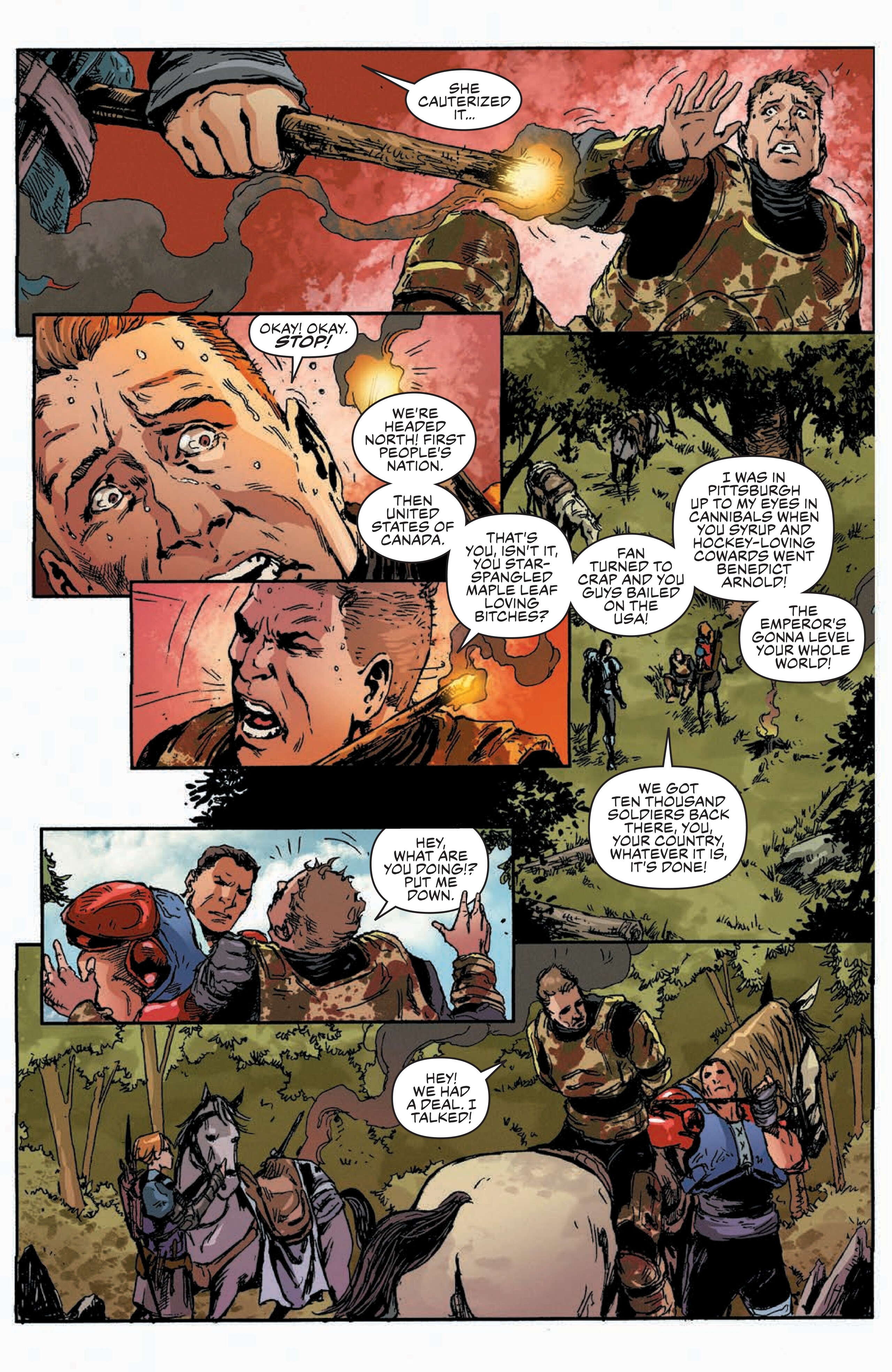Read online The Dark Age comic -  Issue #1 - 23