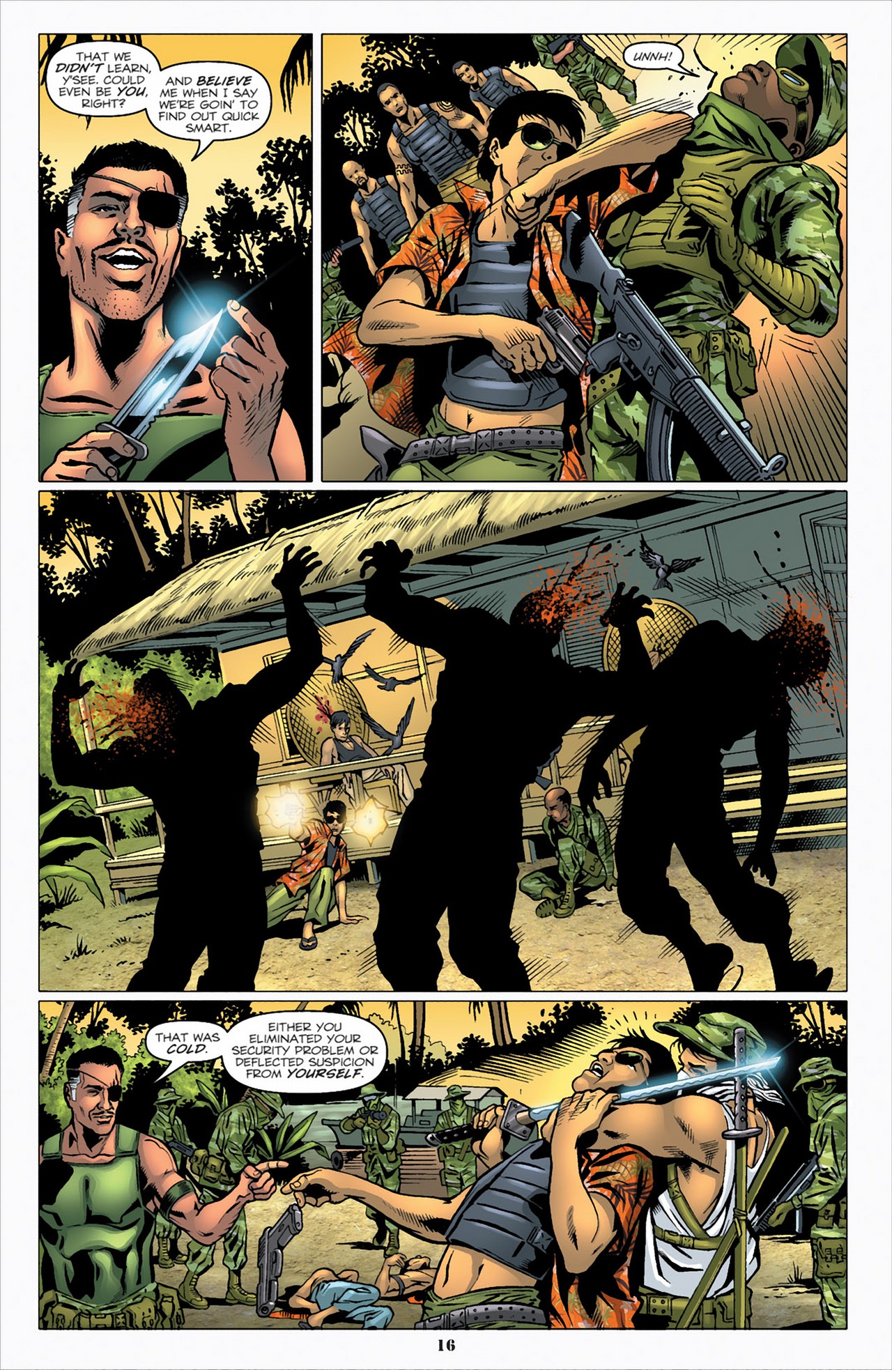 Read online Cobra Annual 2012: The Origin of Cobra Commander comic -  Issue # Full - 19