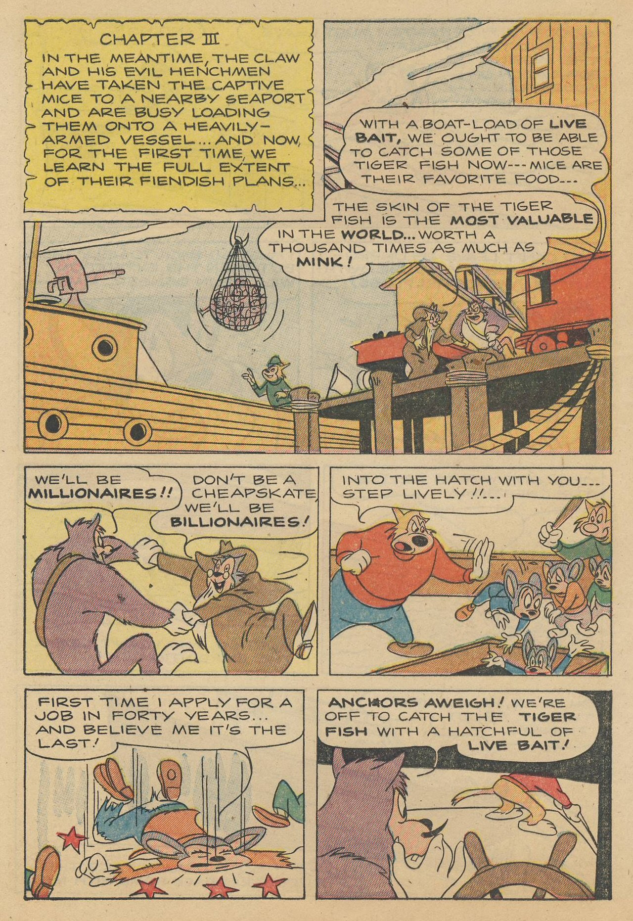 Read online Paul Terry's Mighty Mouse Comics comic -  Issue #45 - 12
