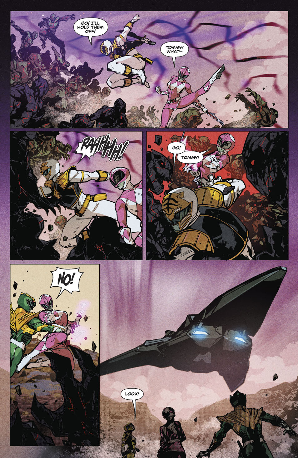 Read online Mighty Morphin Power Rangers comic -  Issue #112 - 23