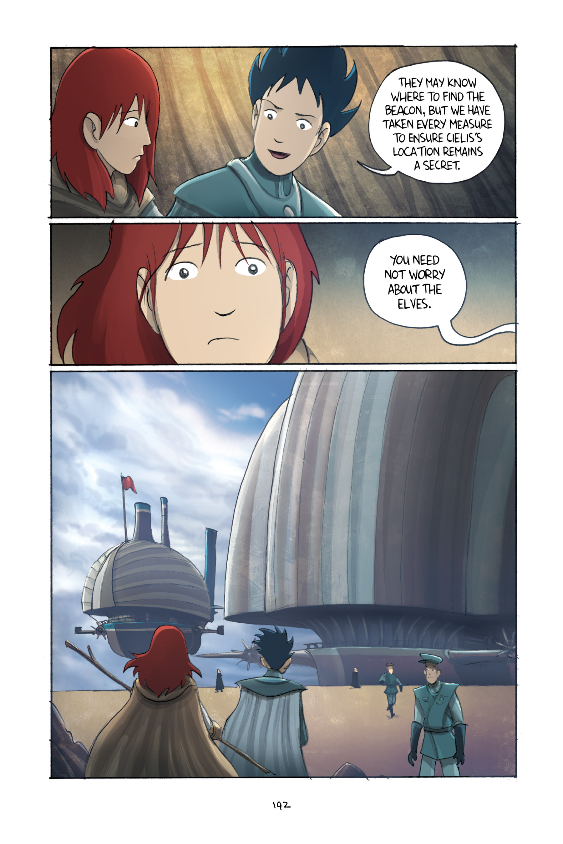 Read online Amulet comic -  Issue #3 - 188