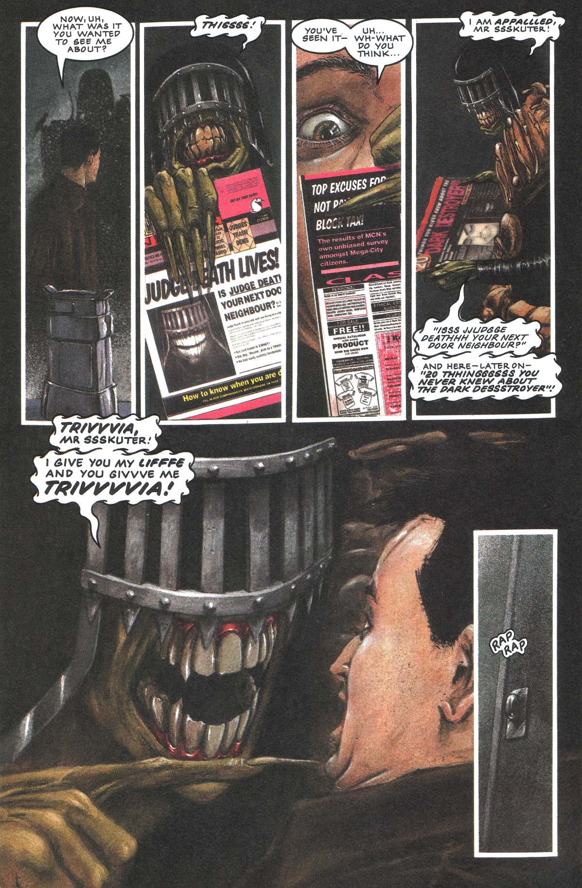 Read online Judge Dredd: The Megazine comic -  Issue #12 - 21
