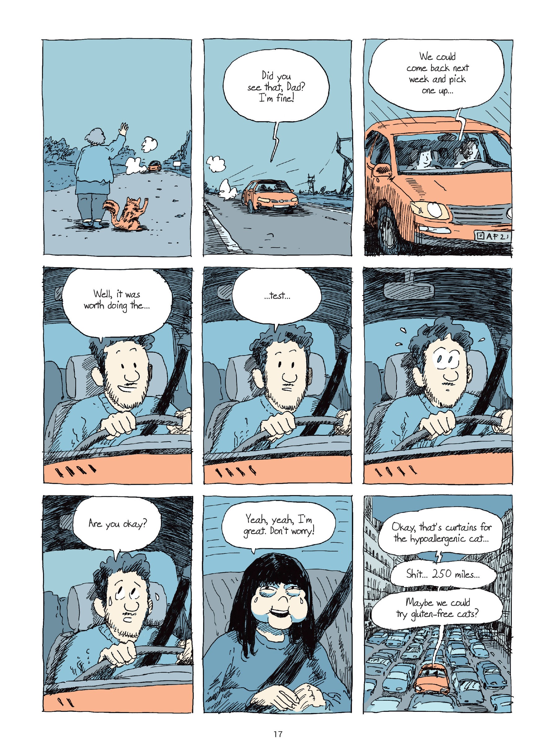 Read online Tiki: A Very Ruff Year comic -  Issue # TPB - 18