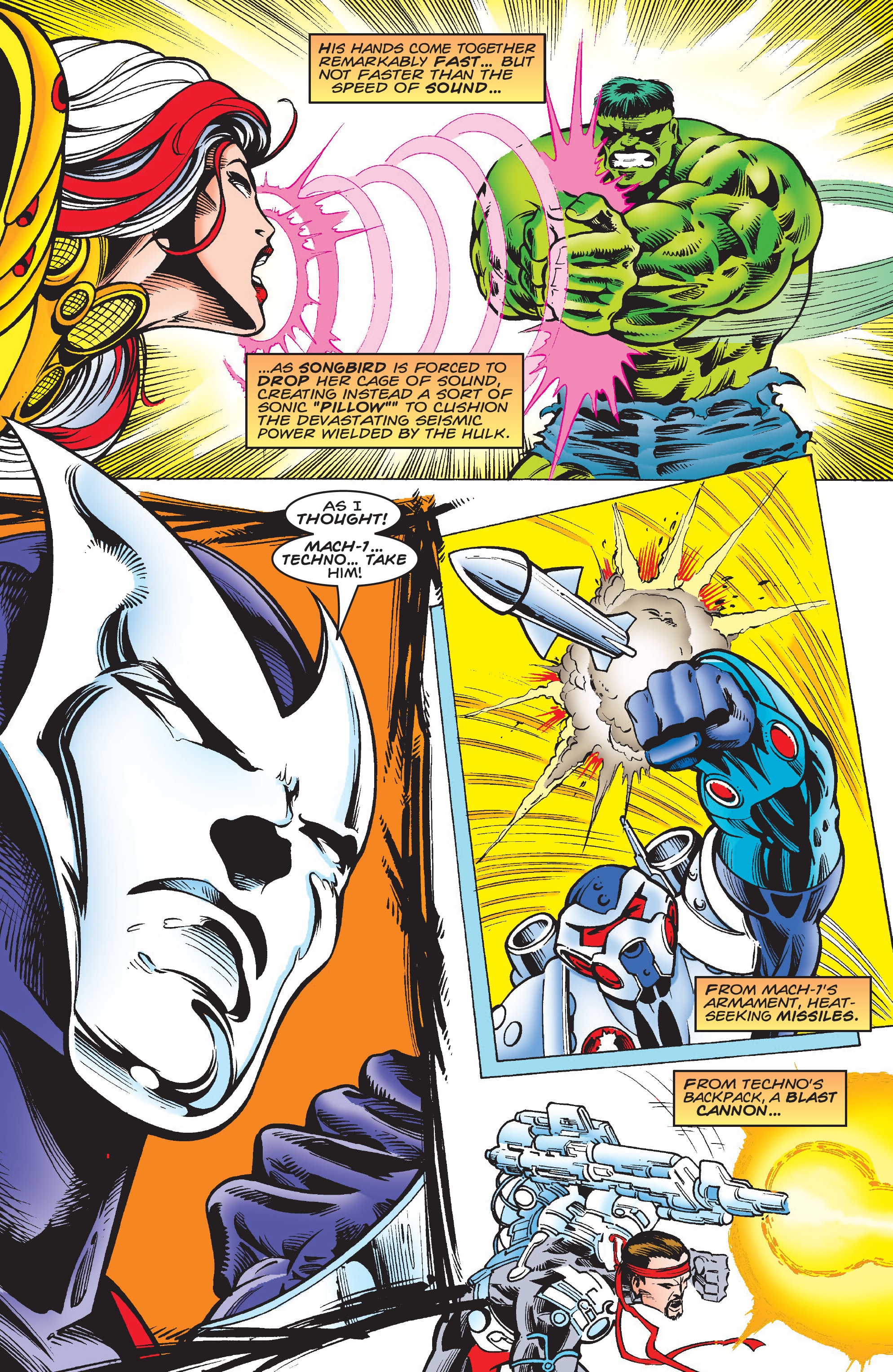 Read online Thunderbolts Omnibus comic -  Issue # TPB 1 (Part 1) - 55