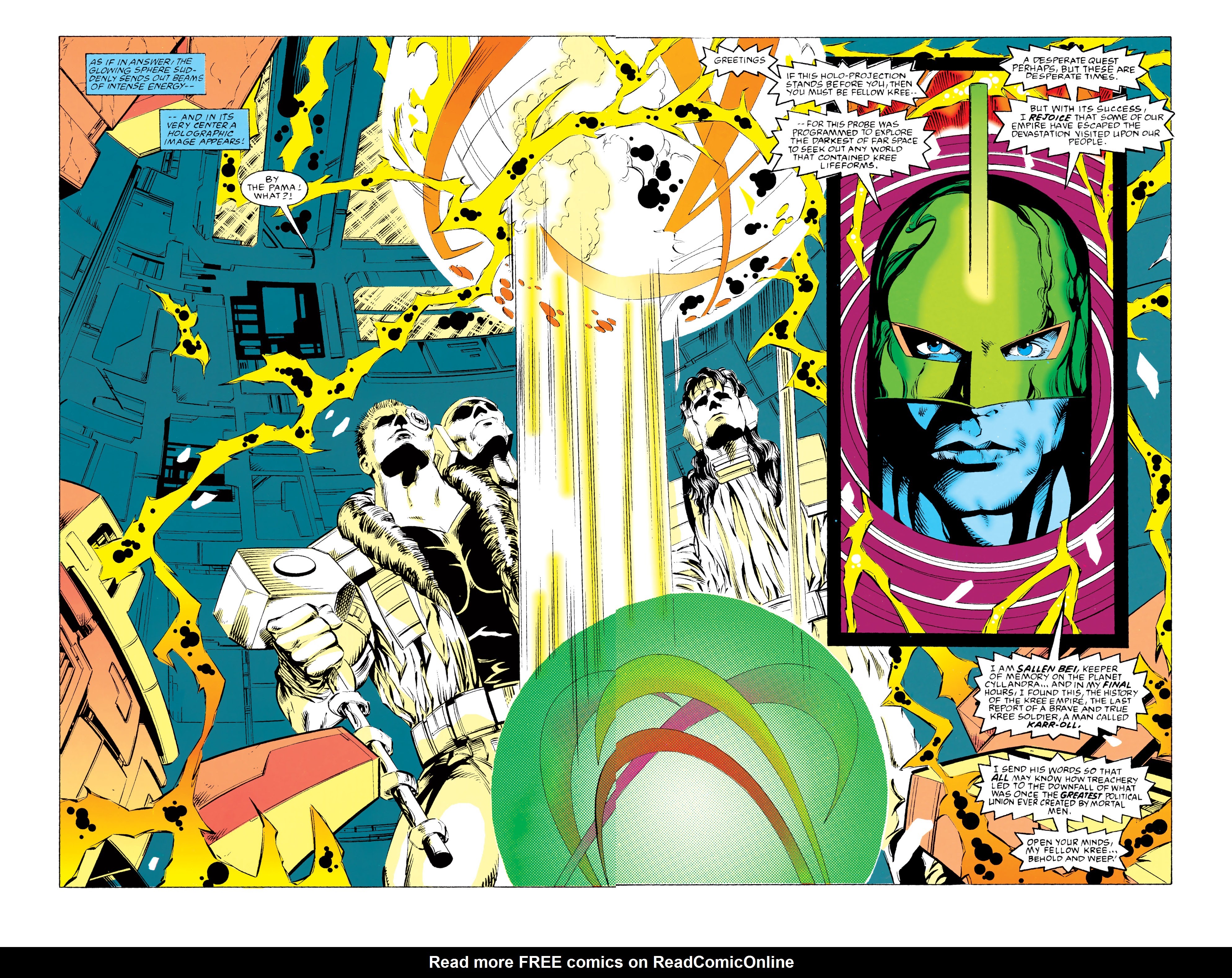 Read online Avengers Epic Collection: The Gatherers Strike! comic -  Issue # TPB (Part 4) - 74