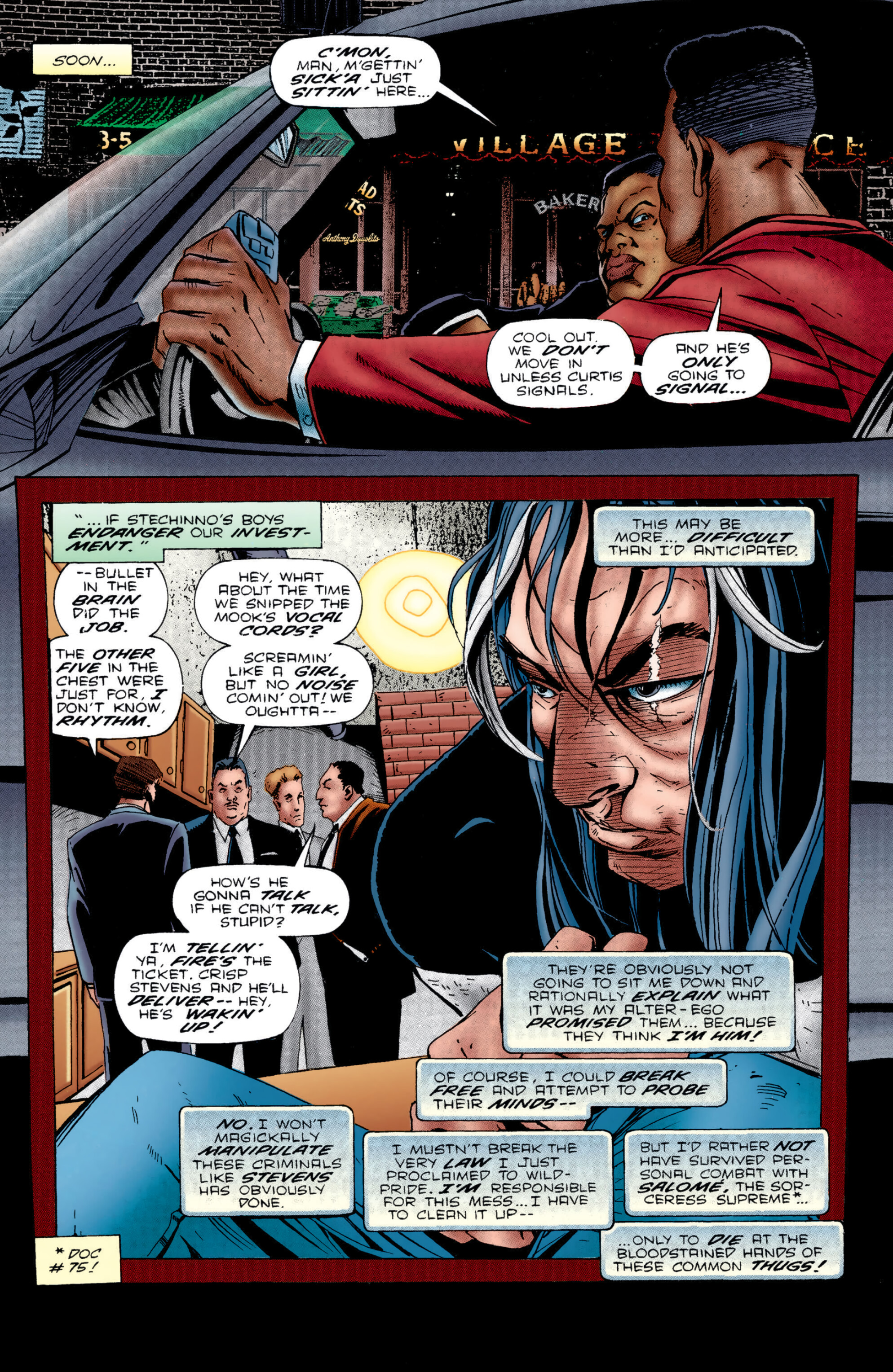 Read online Doctor Strange, Sorcerer Supreme Omnibus comic -  Issue # TPB 3 (Part 6) - 92