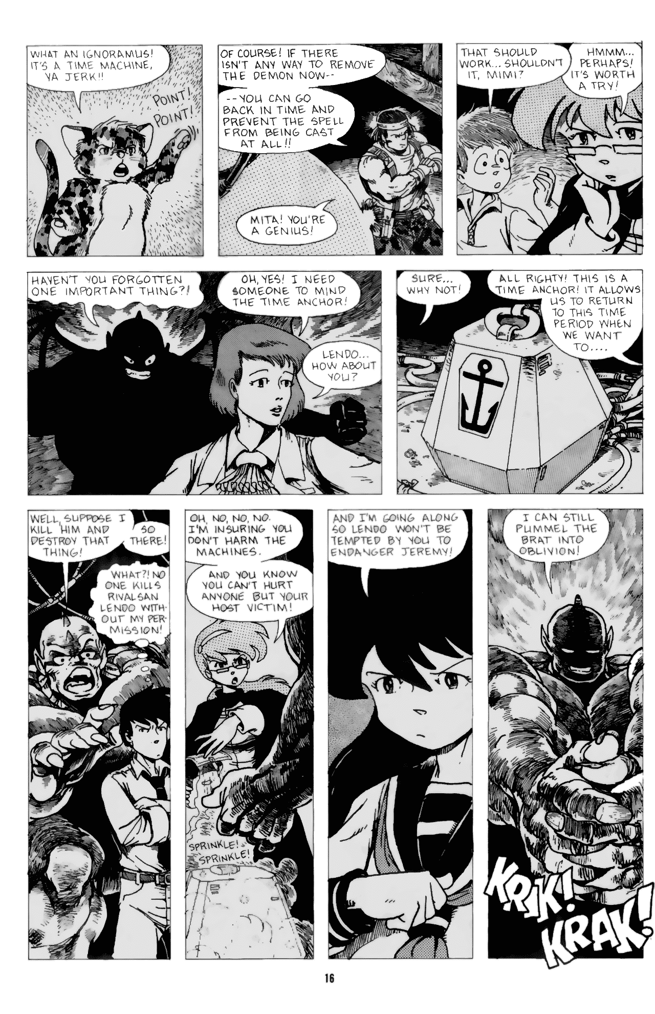 Read online Ninja High School (1986) comic -  Issue #4 - 18