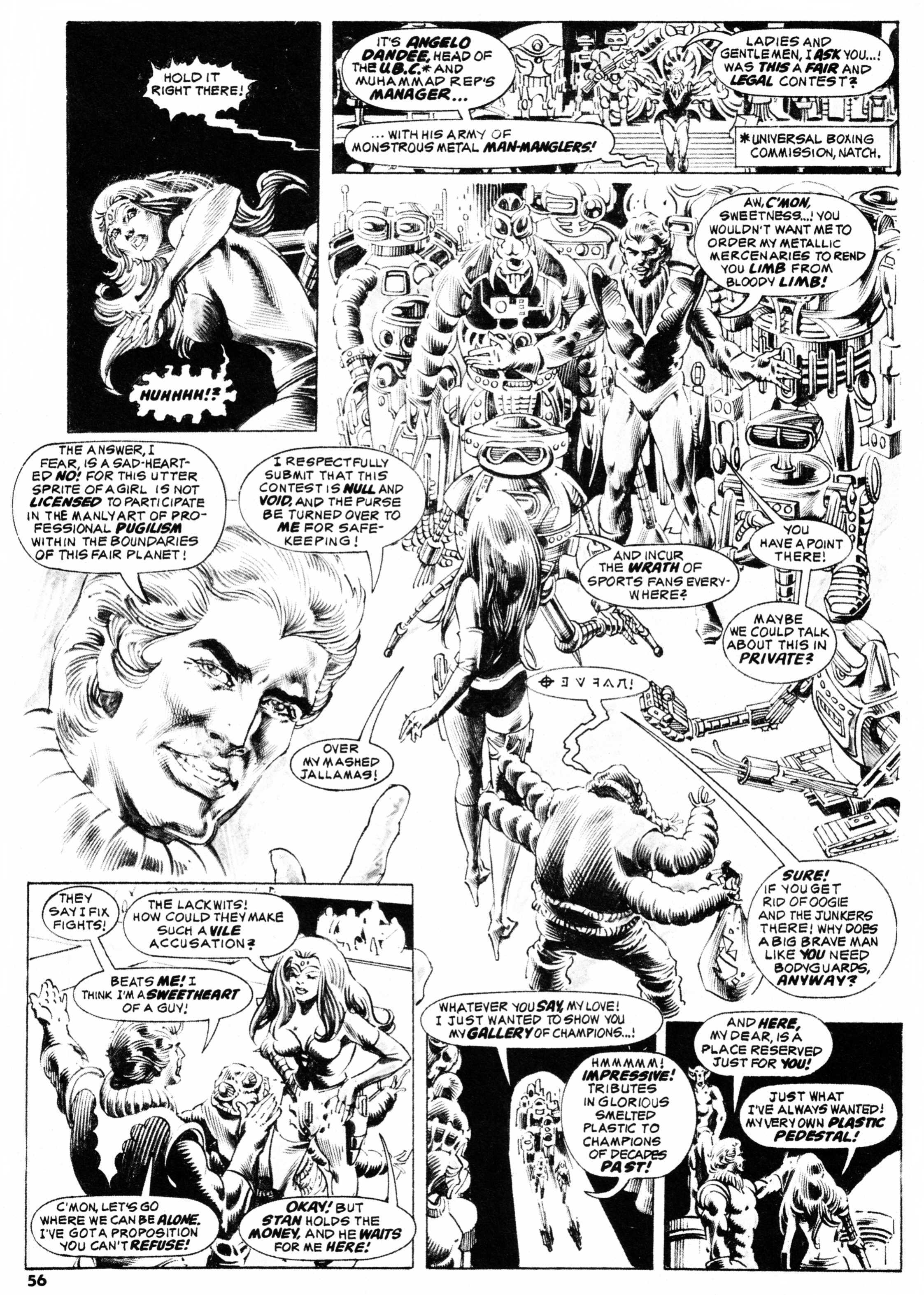 Read online 1984 comic -  Issue #4 - 62