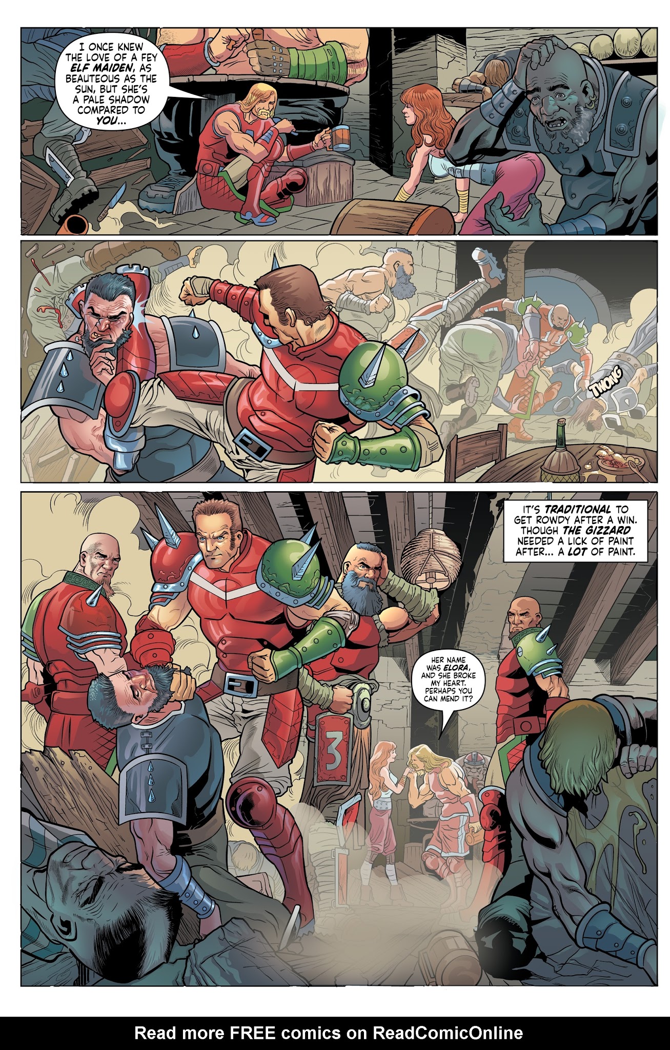 Read online Blood Bowl: More Guts, More Glory! comic -  Issue #2 - 8