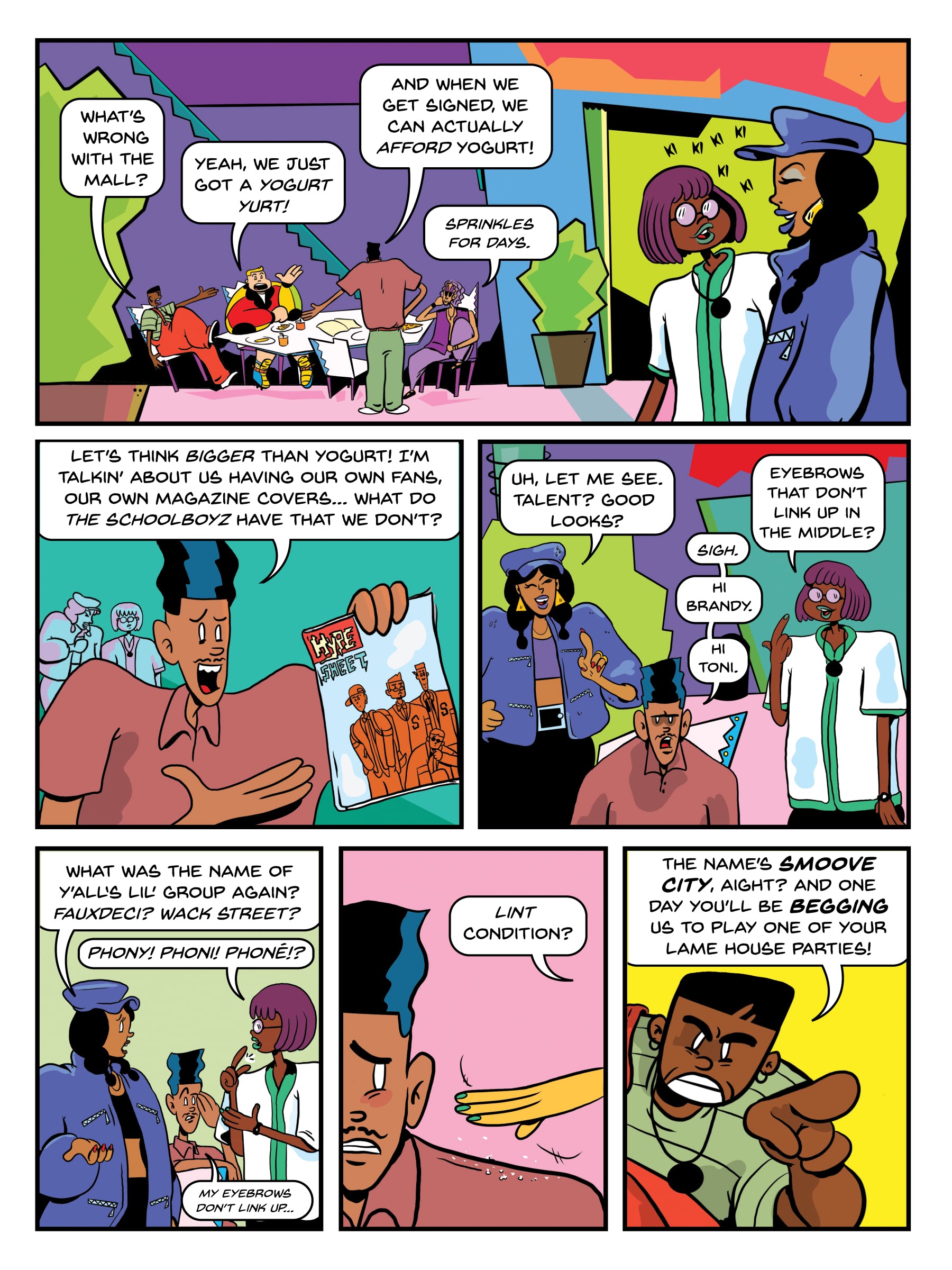 Read online Smoove City comic -  Issue # TPB (Part 1) - 25