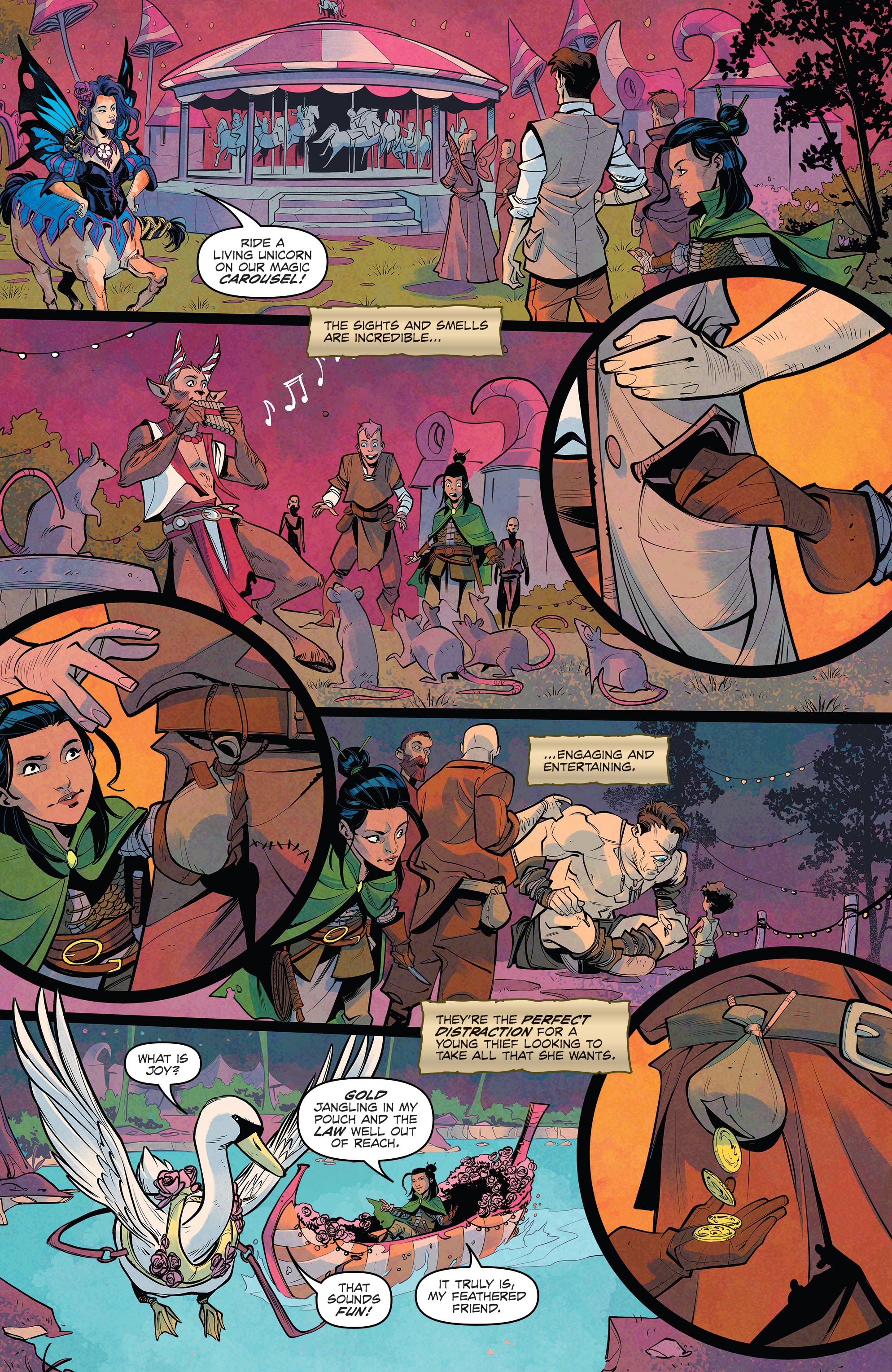 Read online Dungeons & Dragons Annual 2022 comic -  Issue # Full - 6