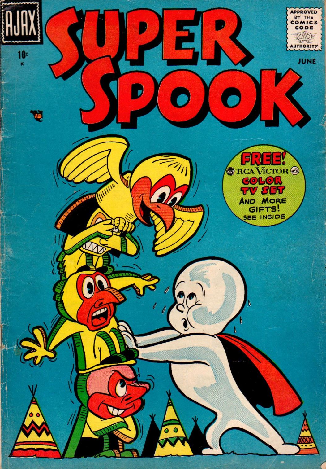 Read online Super Spook comic -  Issue # Full - 1