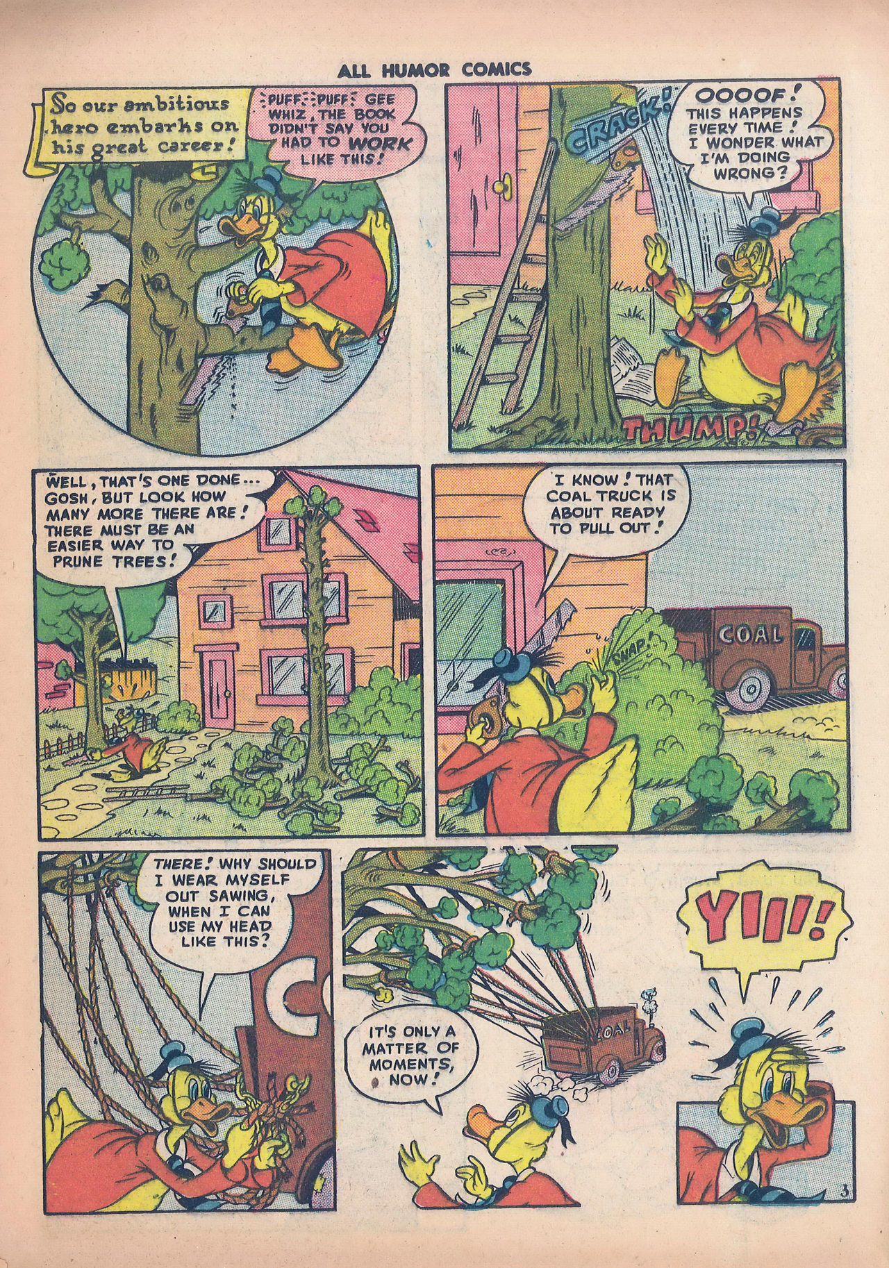 Read online All Humor Comics comic -  Issue #9 - 17