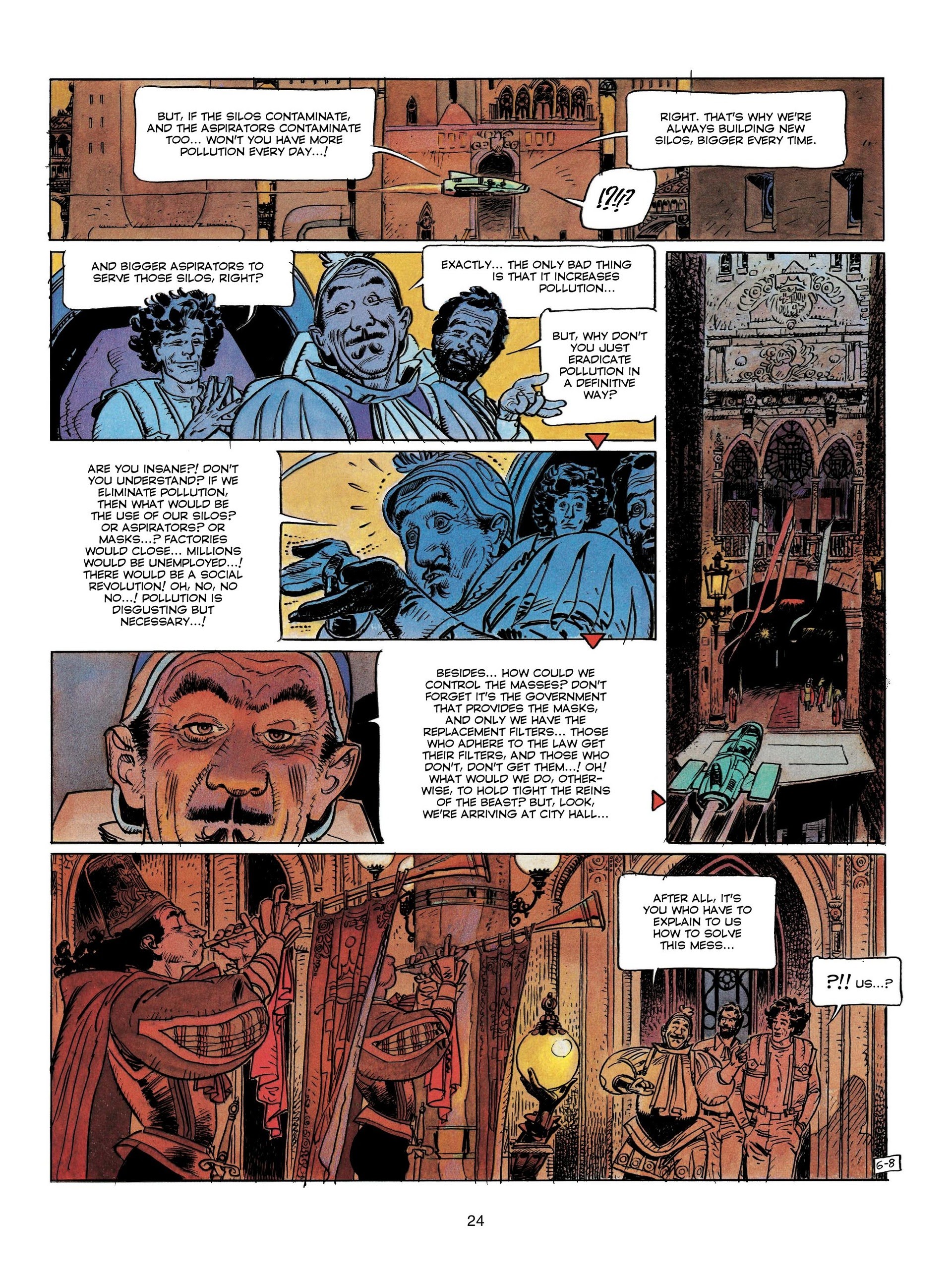 Read online Clarke and Kubrick comic -  Issue #3 - 25