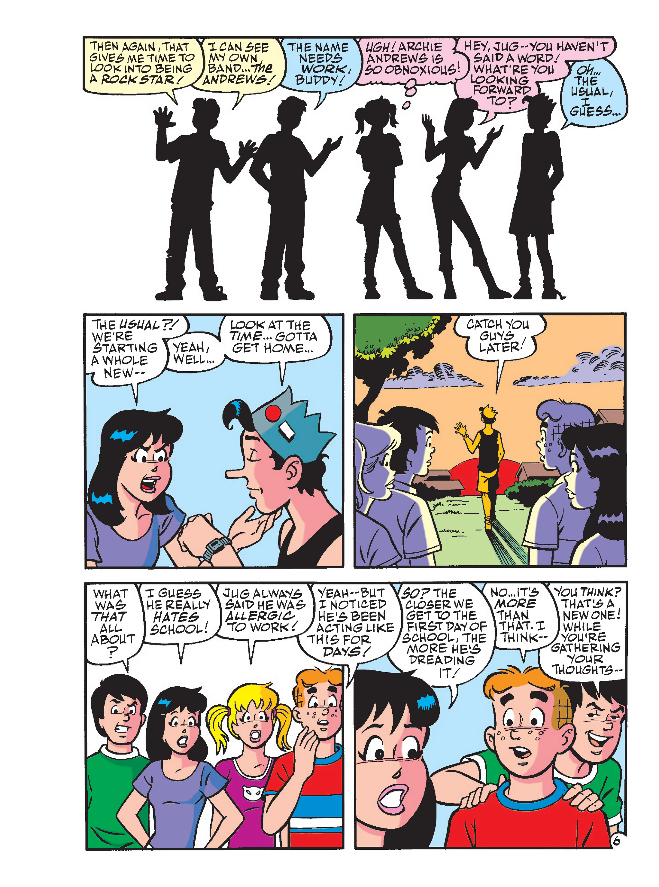 Read online Archie's Double Digest Magazine comic -  Issue #271 - 41