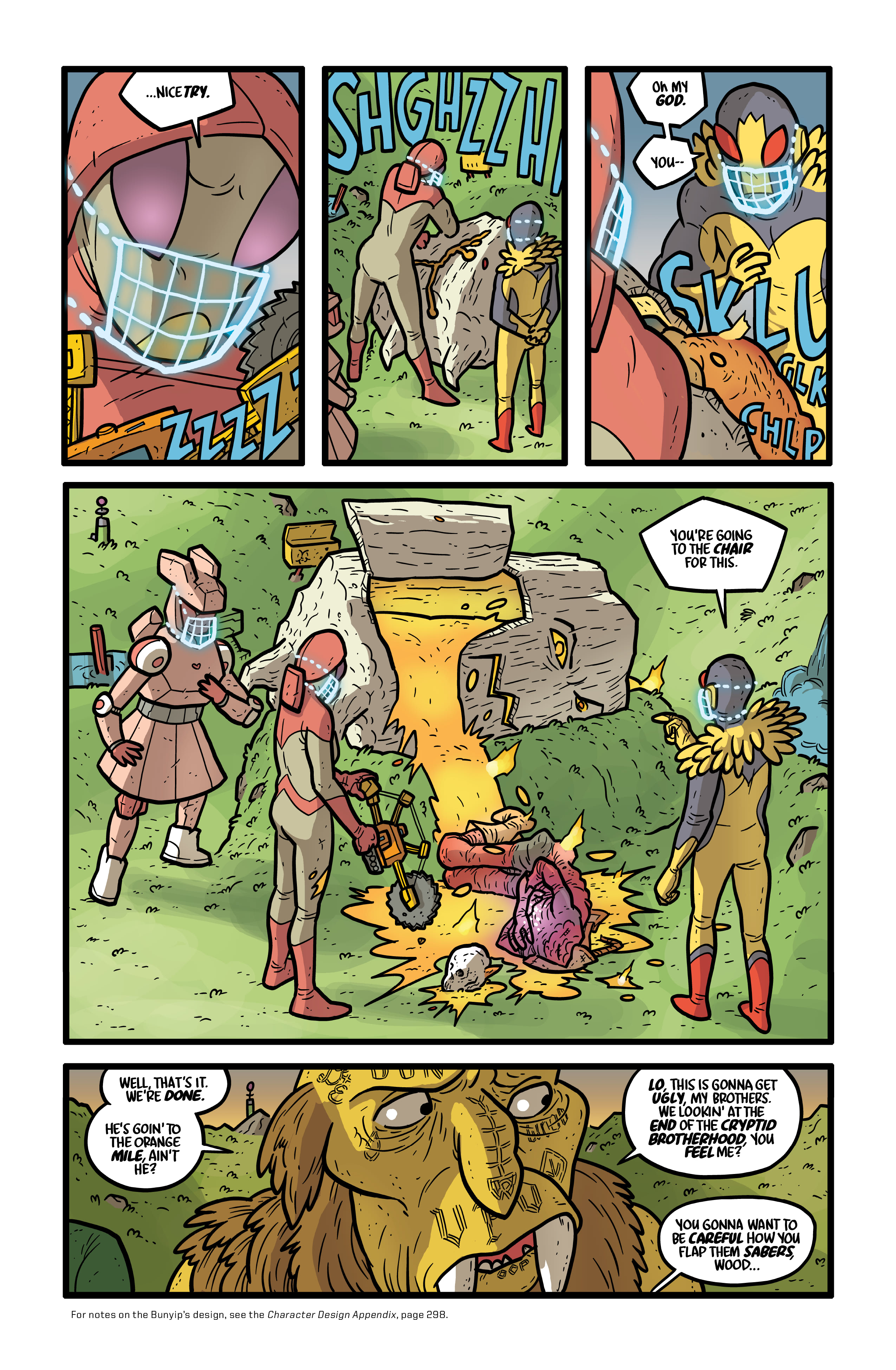 Read online Kaijumax: Deluxe Edition comic -  Issue # TPB 2 (Part 1) - 95