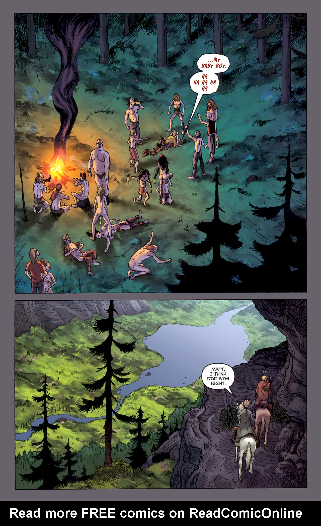 Read online Crossed: Family Values comic -  Issue #5 - 17