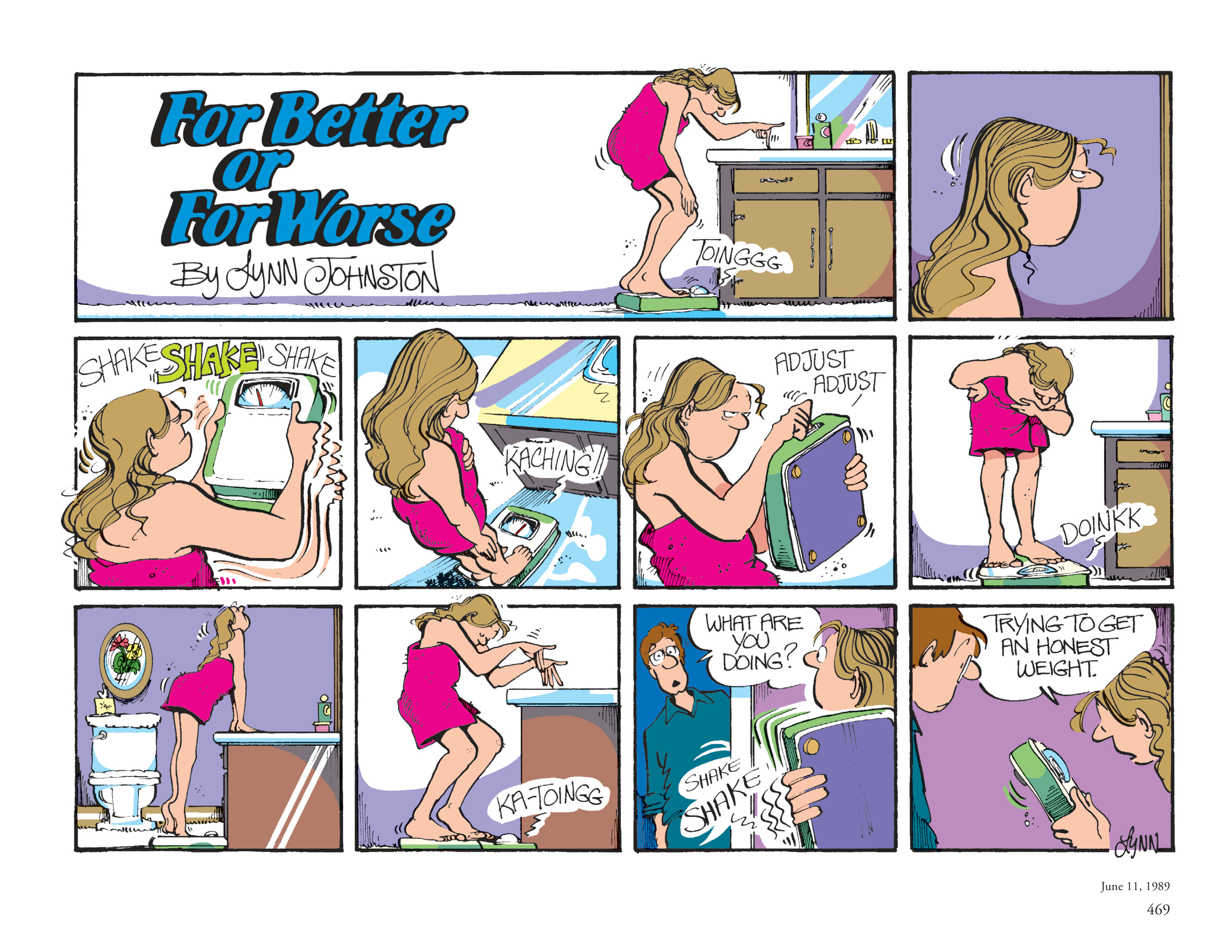 Read online For Better Or For Worse: The Complete Library comic -  Issue # TPB 3 (Part 5) - 70