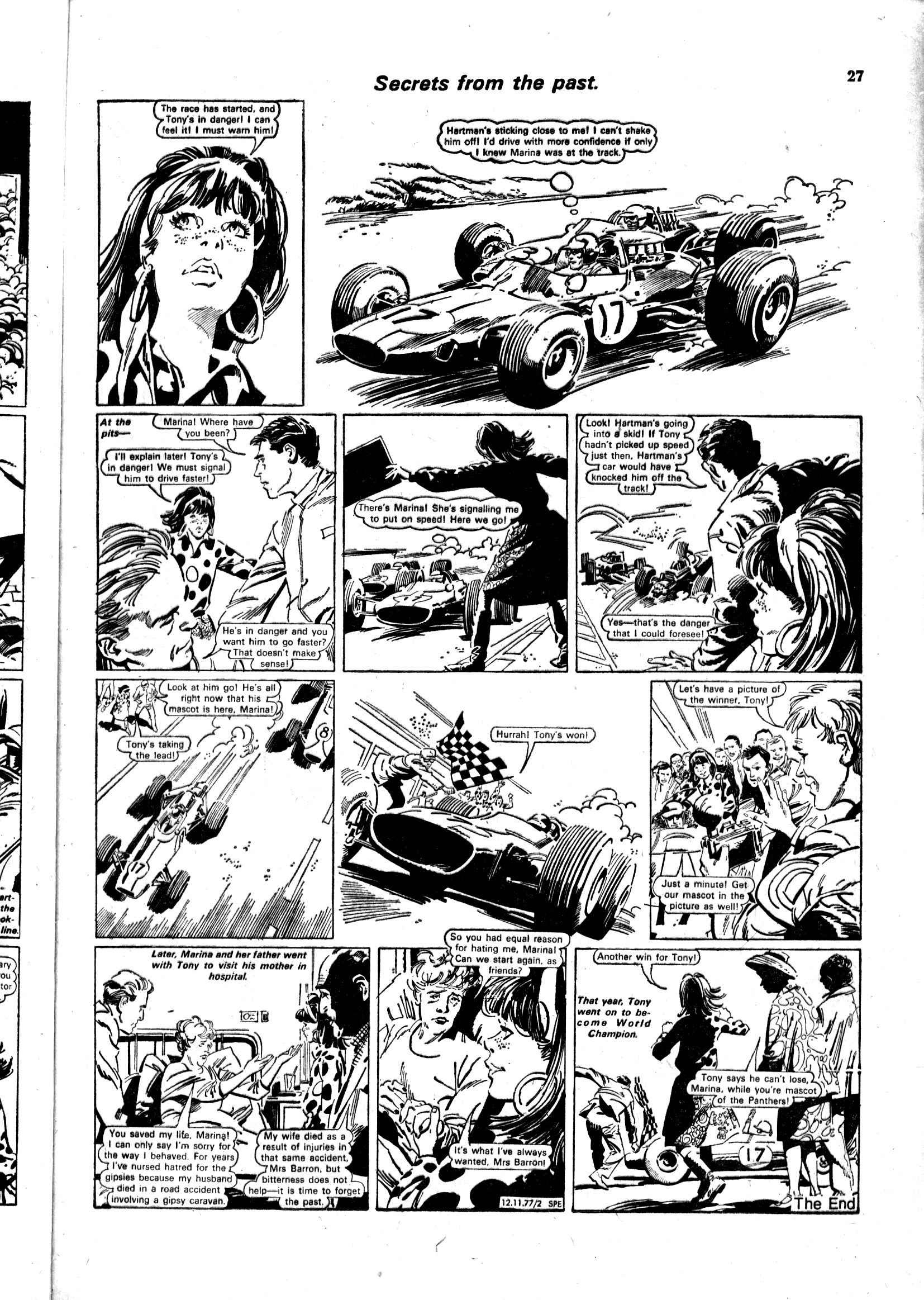 Read online Spellbound (1976) comic -  Issue #60 - 27