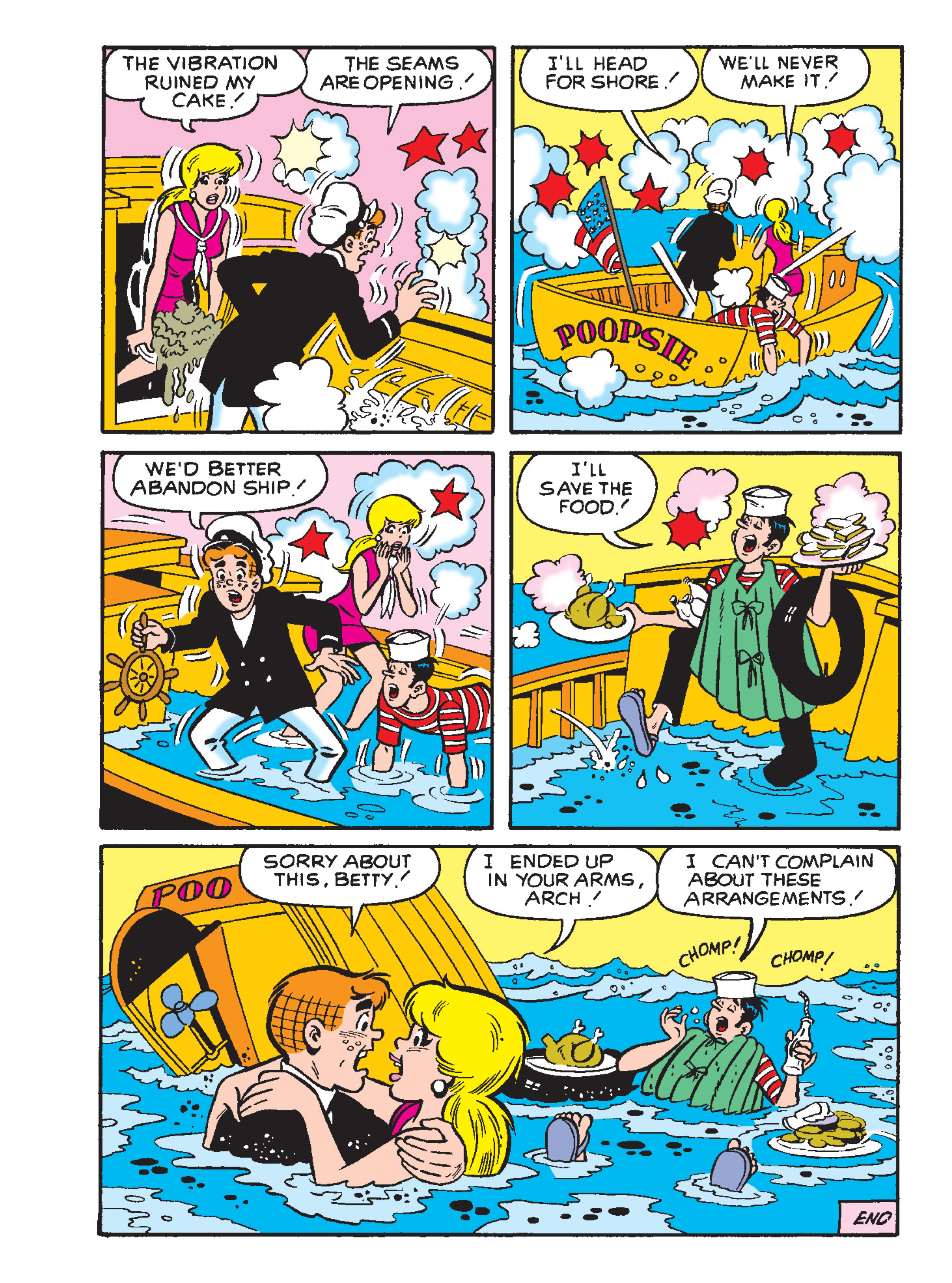 Read online Betty & Veronica Friends Double Digest comic -  Issue #272 - 78