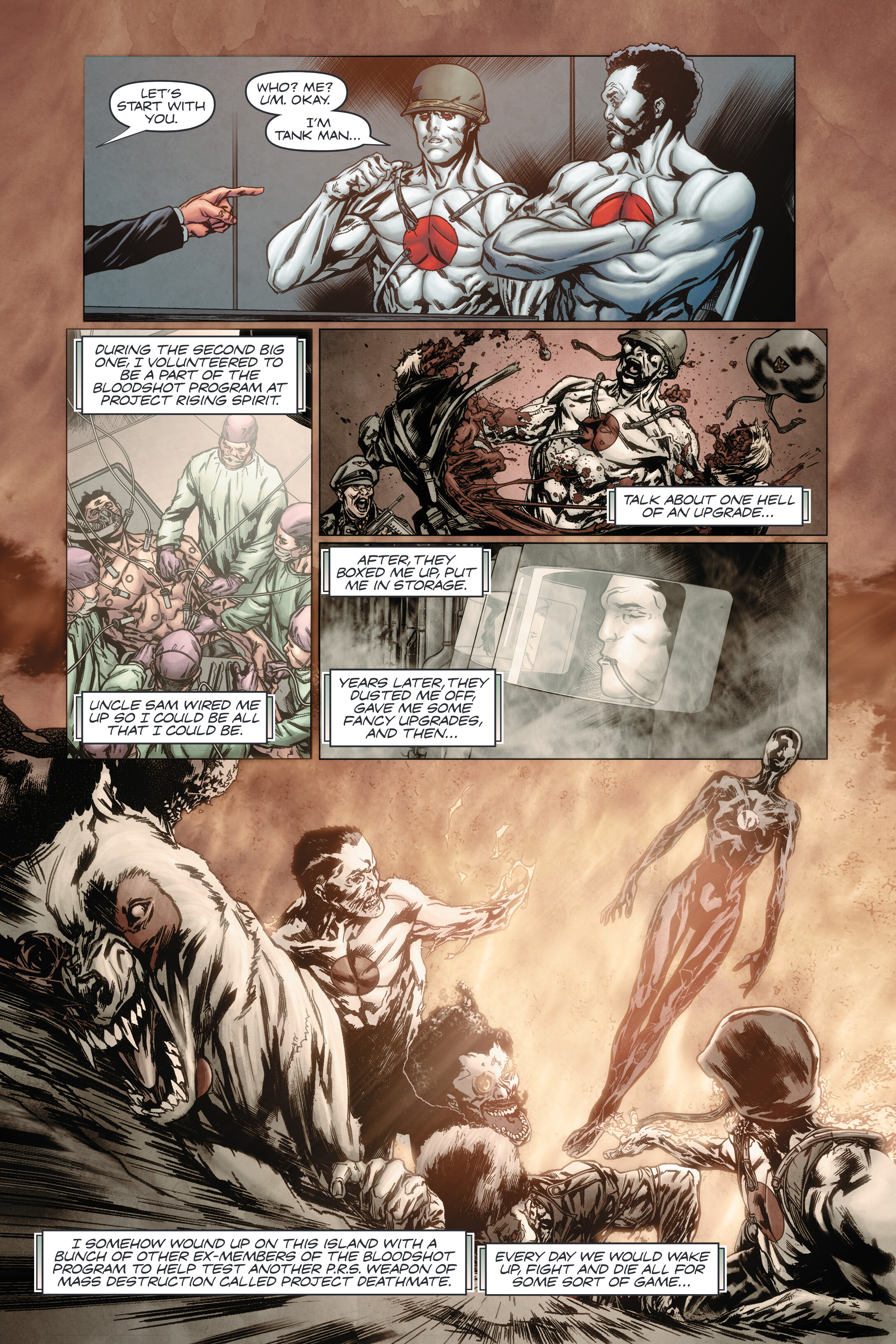 Read online Bloodshot Reborn comic -  Issue # (2015) _Deluxe Edition 2 (Part 3) - 91