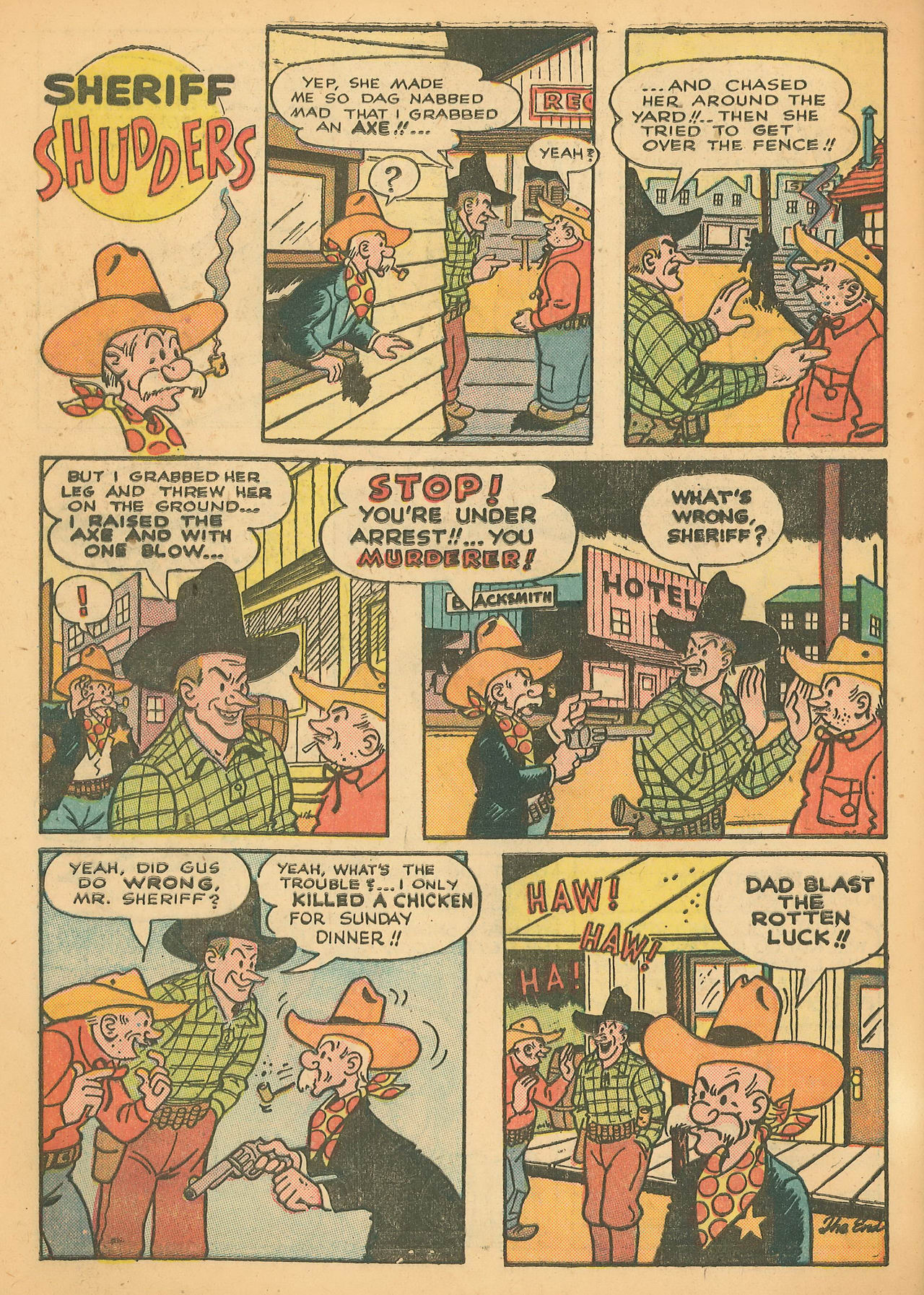 Read online A-1 Comics comic -  Issue #6 - 50