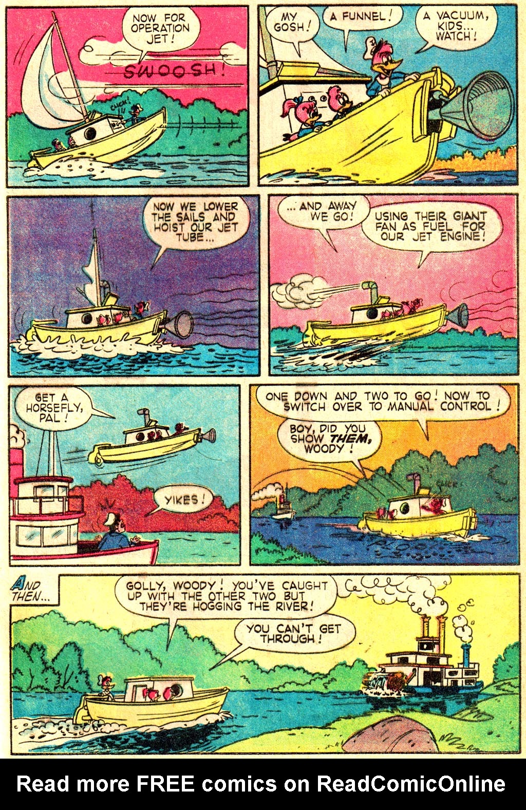 Read online Walter Lantz Woody Woodpecker (1962) comic -  Issue #195 - 28