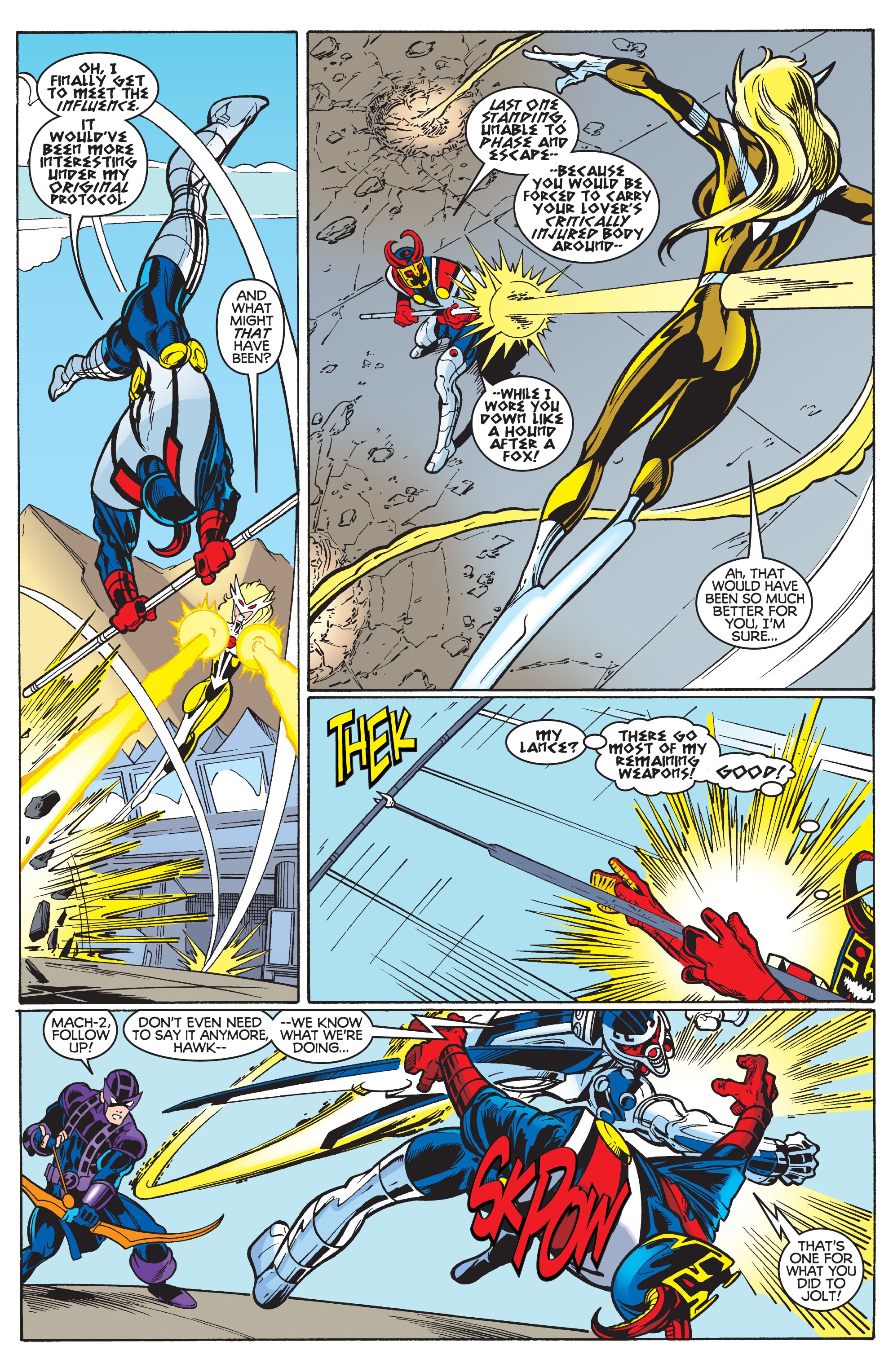 Read online Thunderbolts Omnibus comic -  Issue # TPB 2 (Part 6) - 29