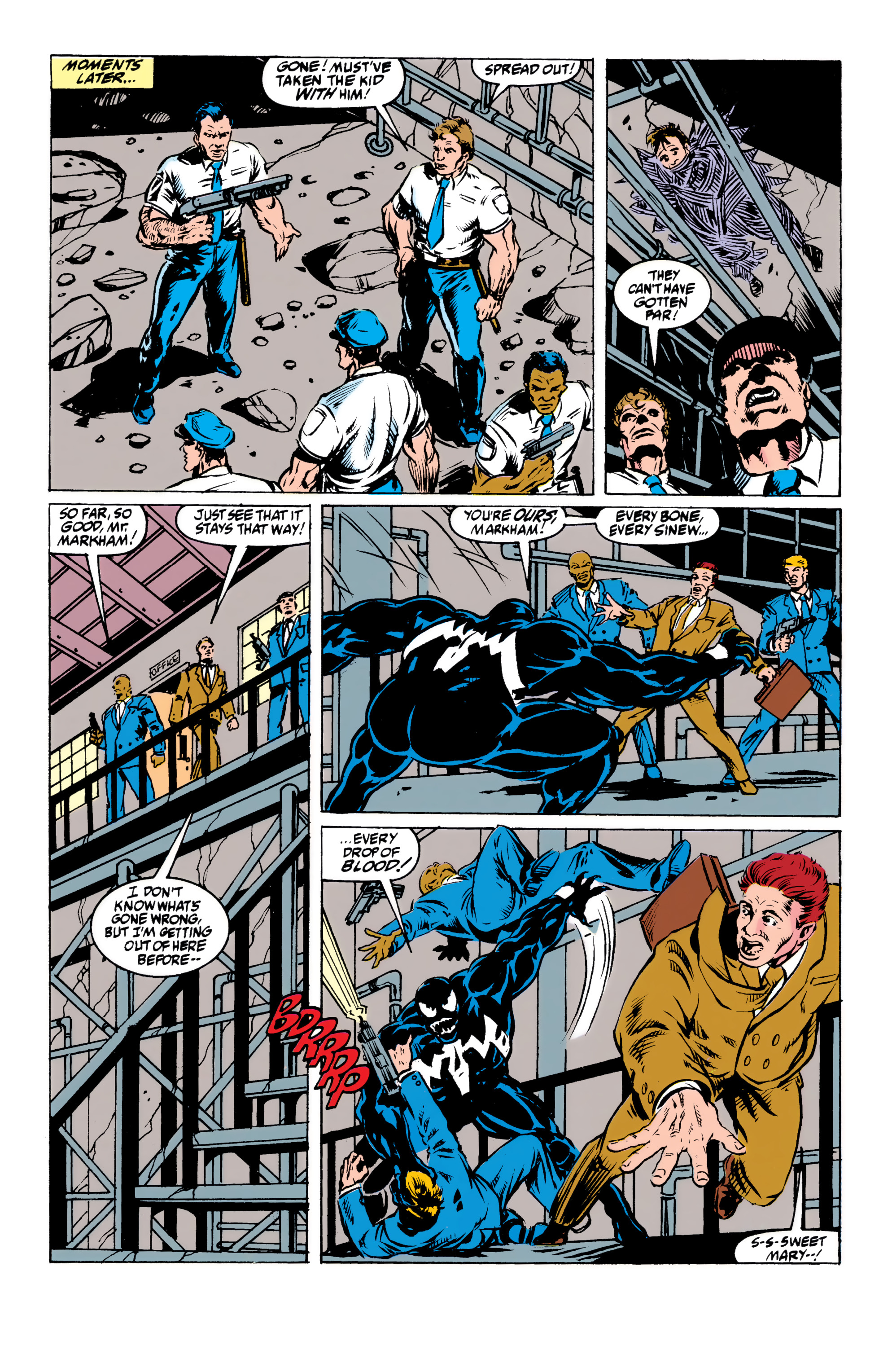 Read online Spider-Man Vs. Venom Omnibus comic -  Issue # TPB (Part 6) - 4