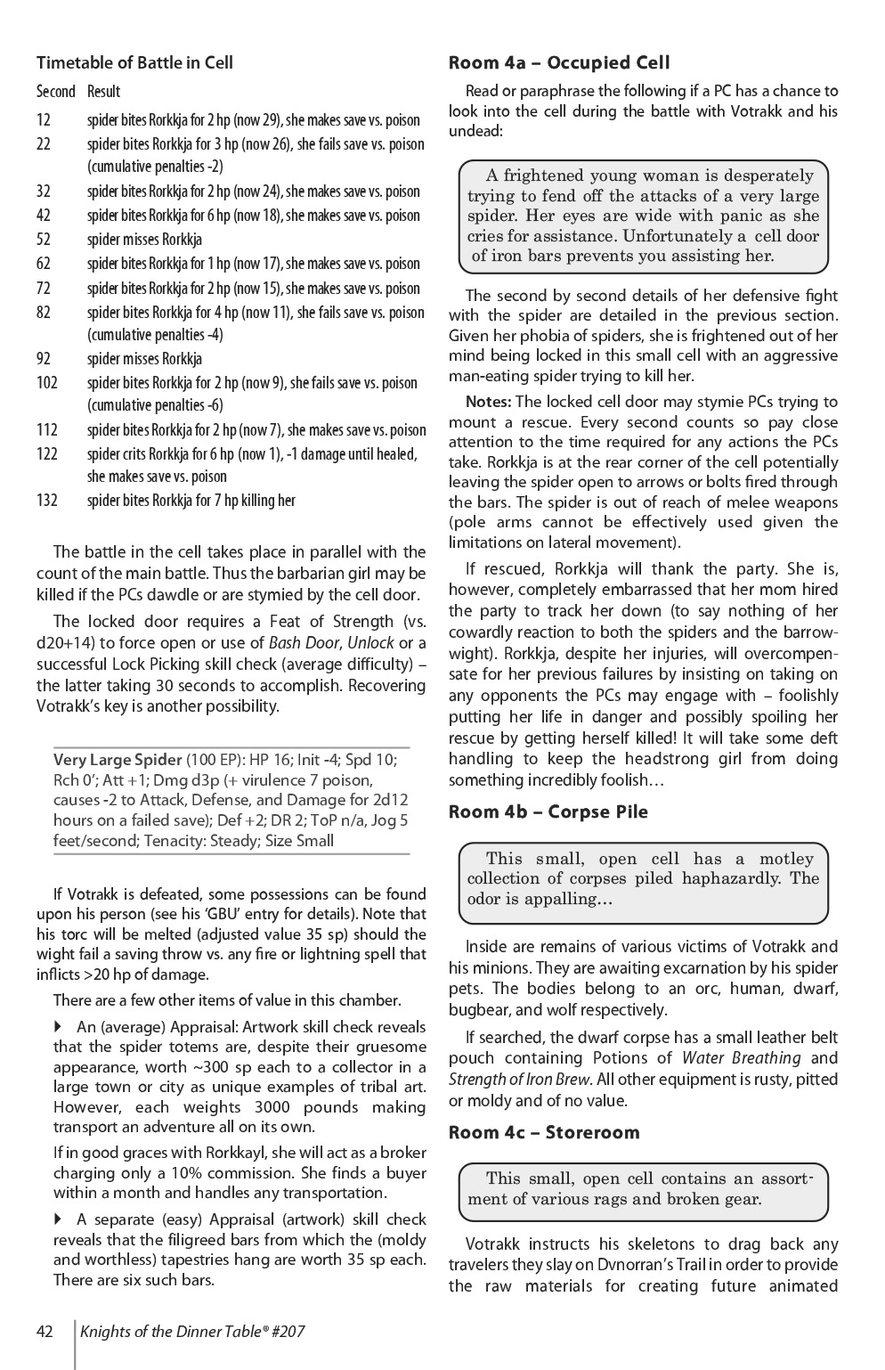 Read online Knights of the Dinner Table comic -  Issue #207 - 45