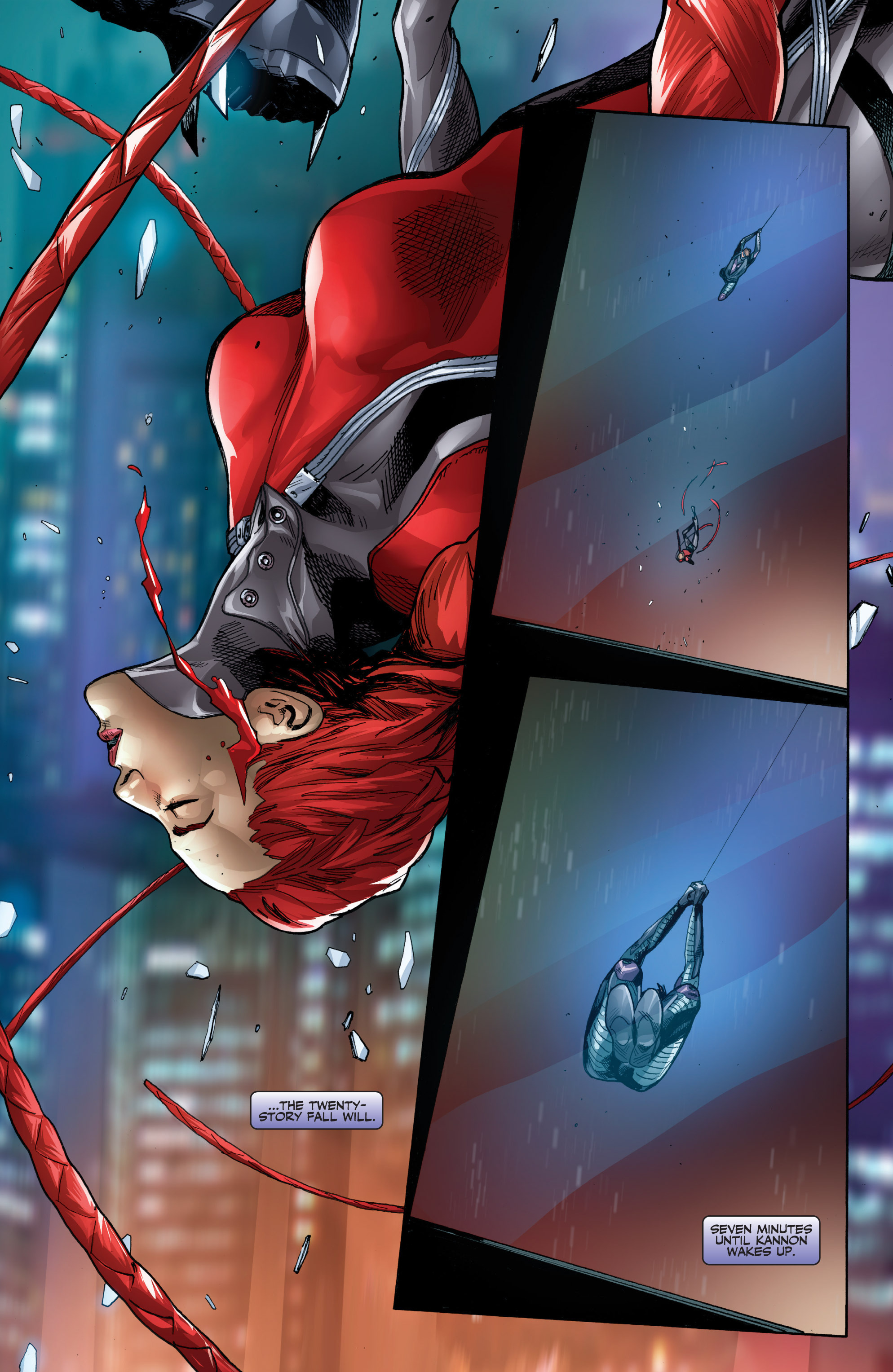 Read online Ninjak (2015) comic -  Issue # _Deluxe Edition 1 (Part 1) - 84
